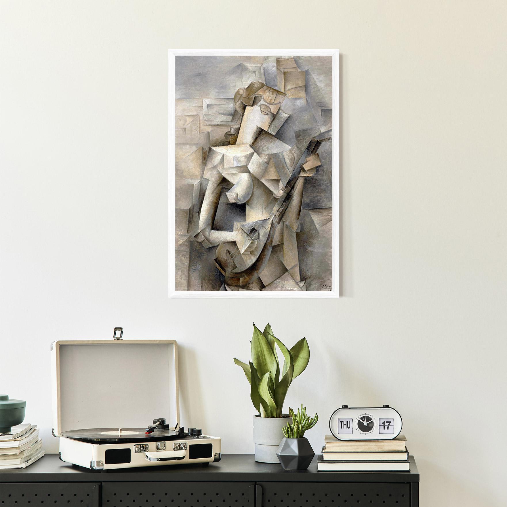 Plakat w Ramie Fanny Tellier mockup 2