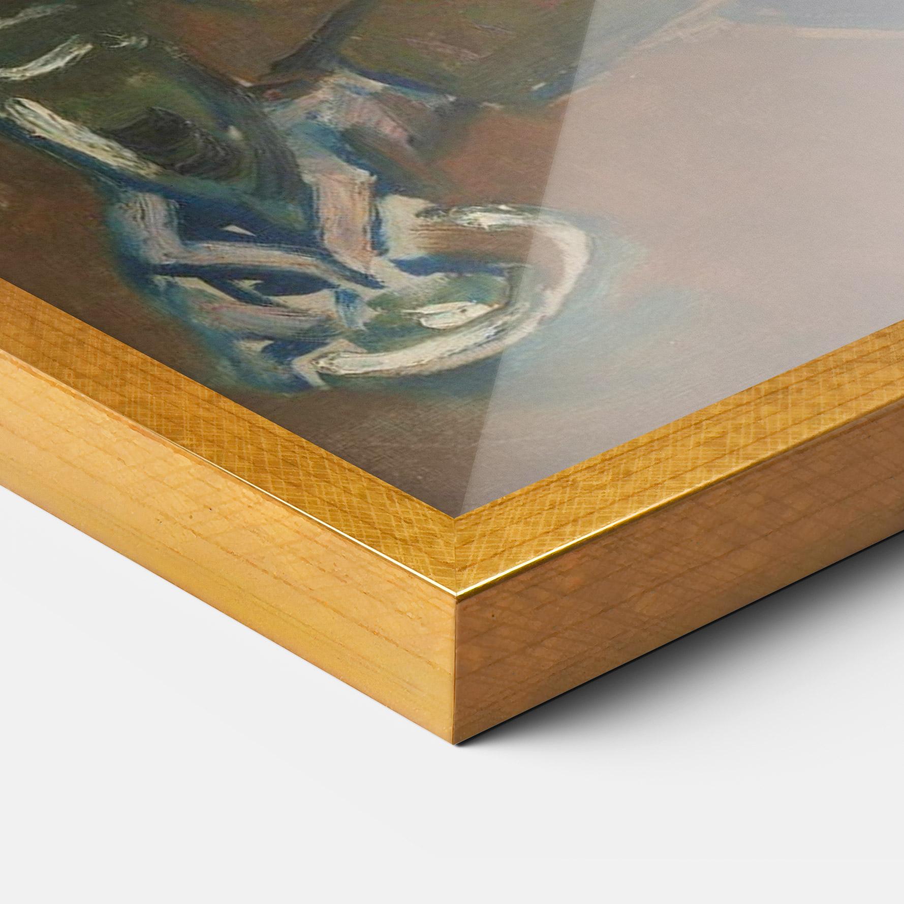 Plakat w Ramie At The Lapin Agile mockup 3