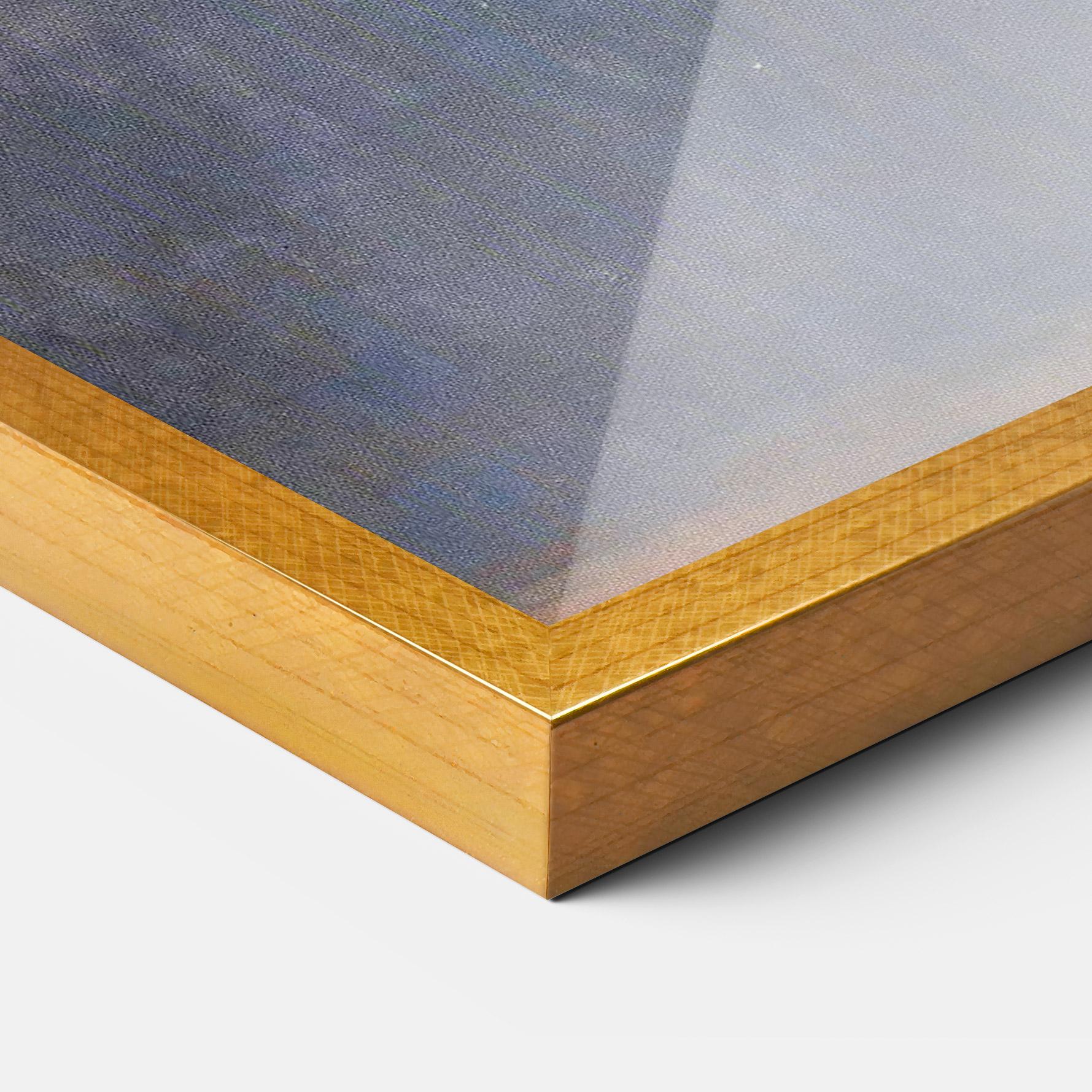 Plakat w Ramie Le Panier Fleuri mockup 3