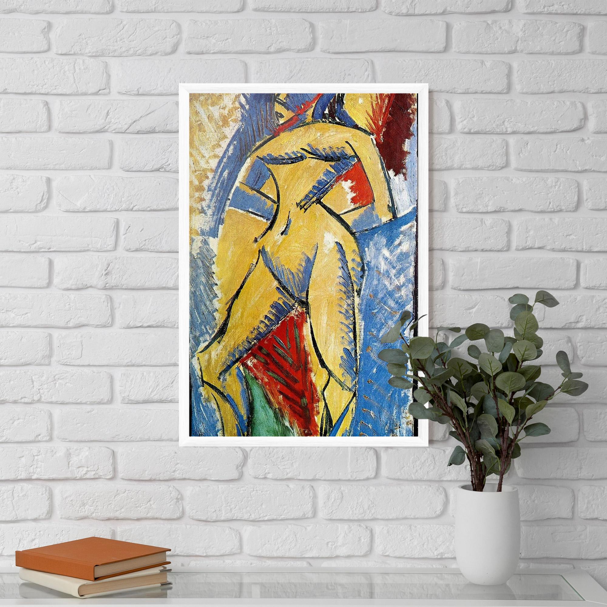 Plakat w Ramie Femme Nue mockup 5