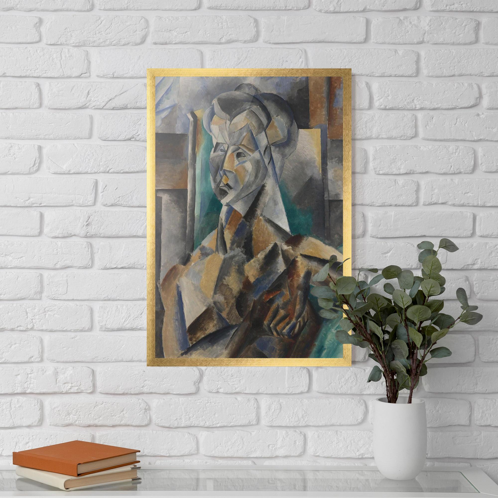 Plakat w Ramie Buste De Femme mockup 5