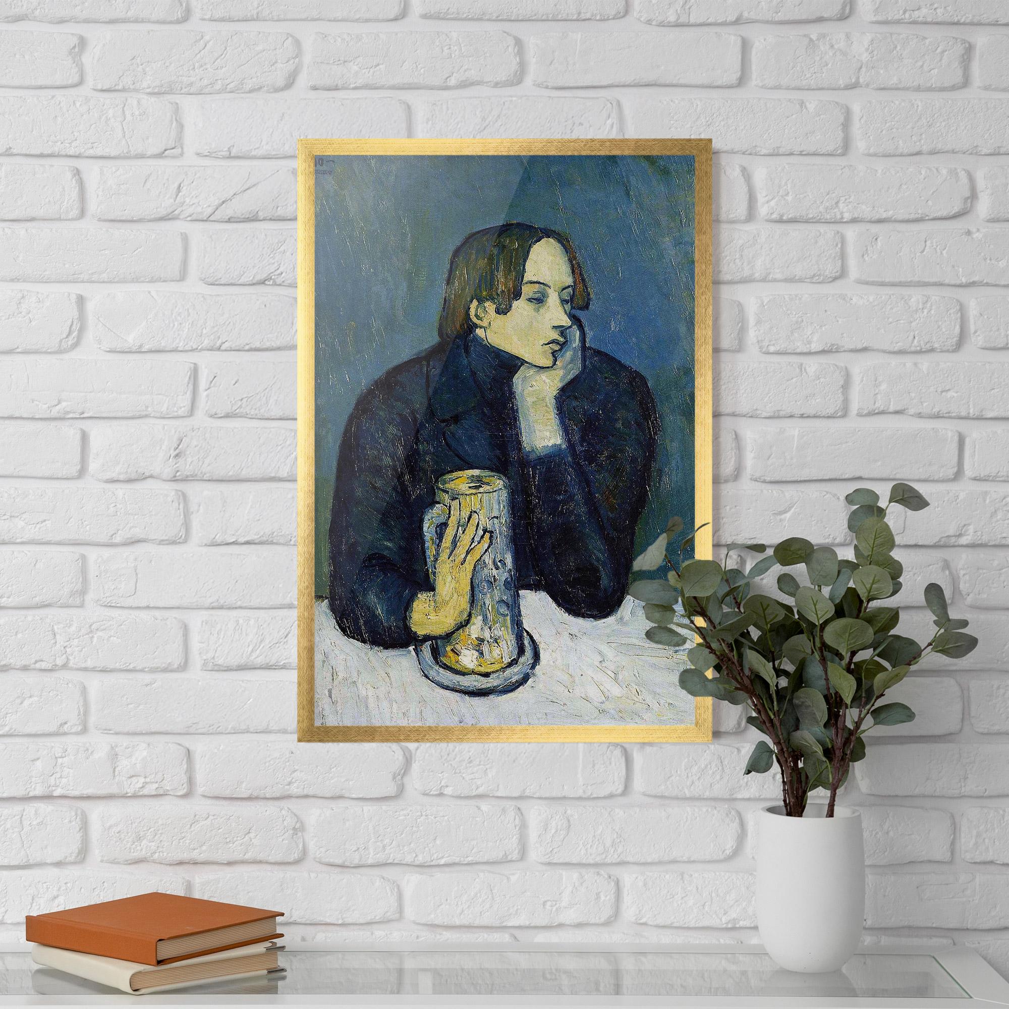 Plakat w Ramie Le Bock mockup 5