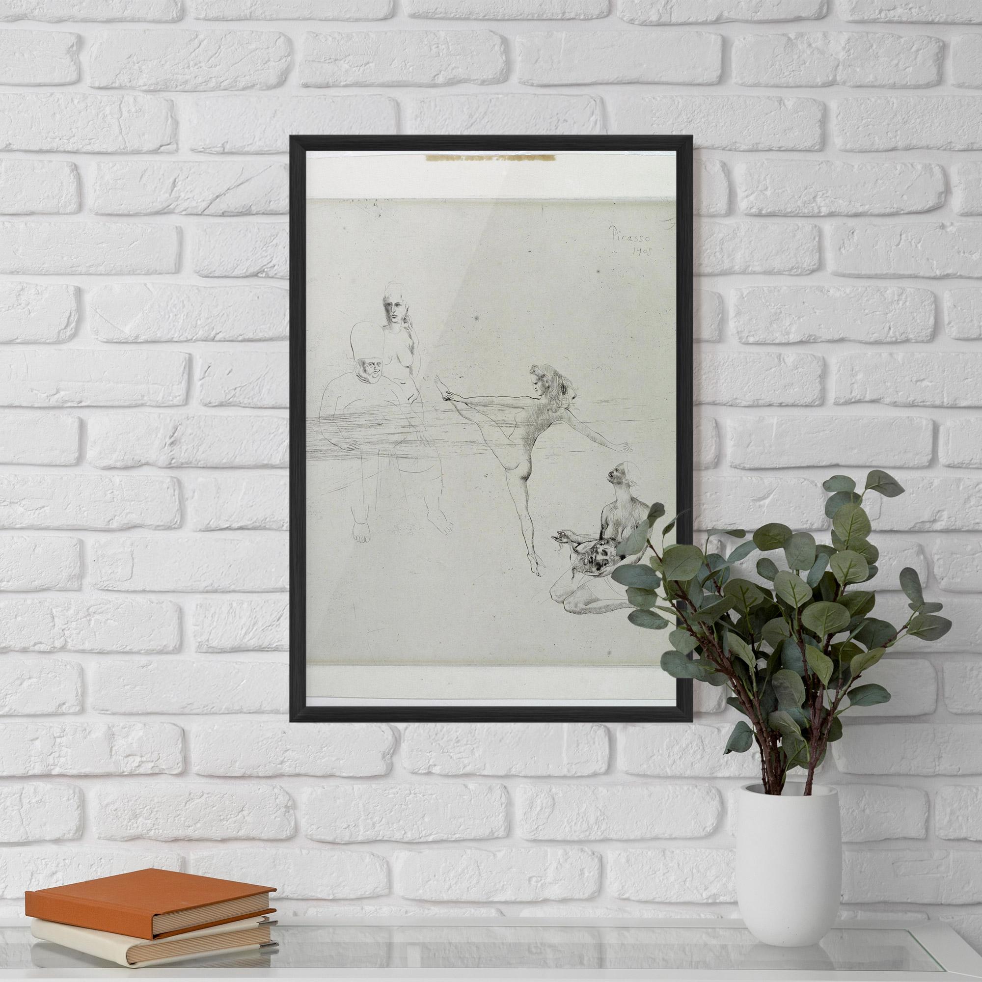 Plakat w Ramie Dance Of Salome mockup 5