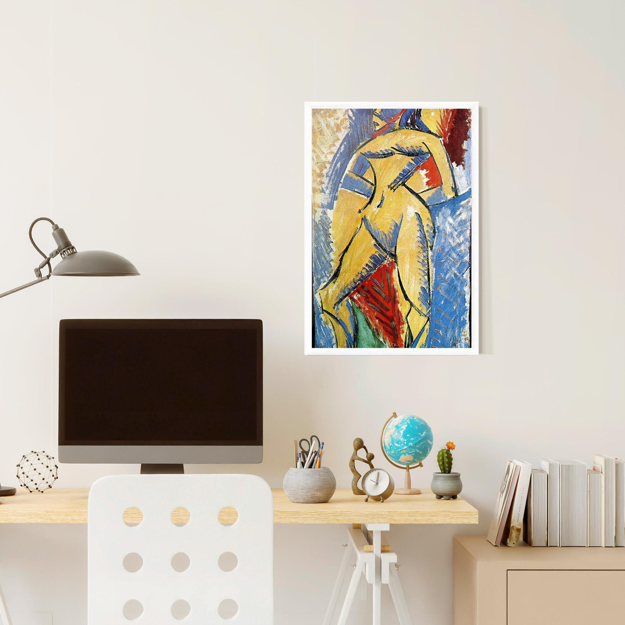 Plakat w Ramie Femme Nue mockup 6