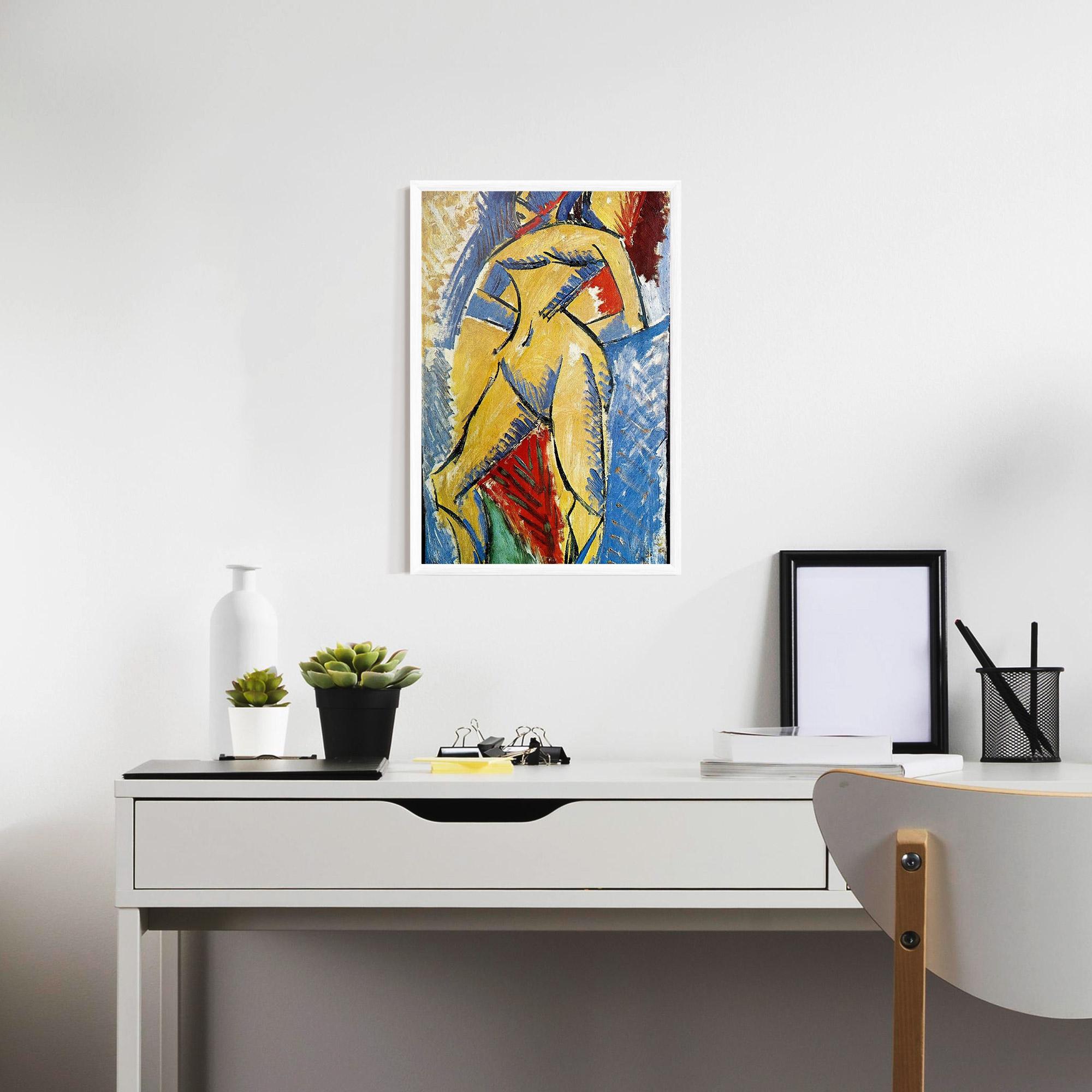 Plakat w Ramie Femme Nue mockup 7