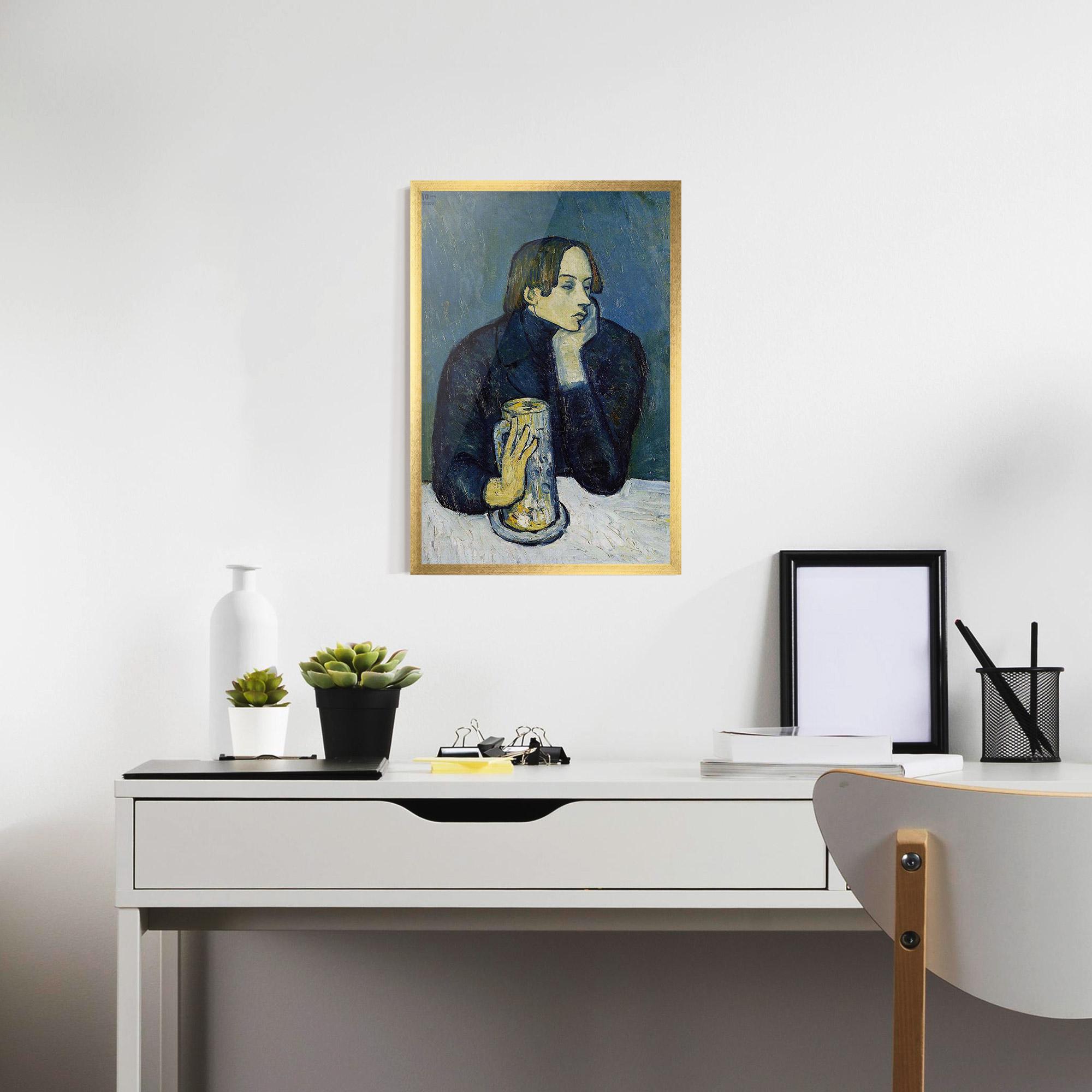 Plakat w Ramie Le Bock mockup 7