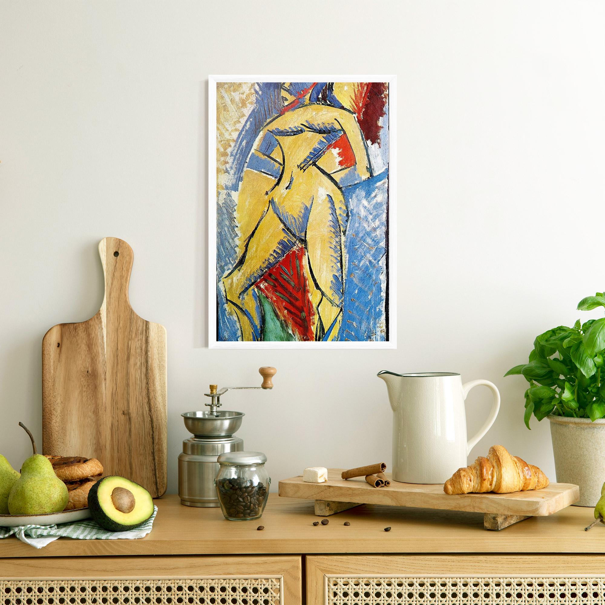 Plakat w Ramie Femme Nue mockup 8