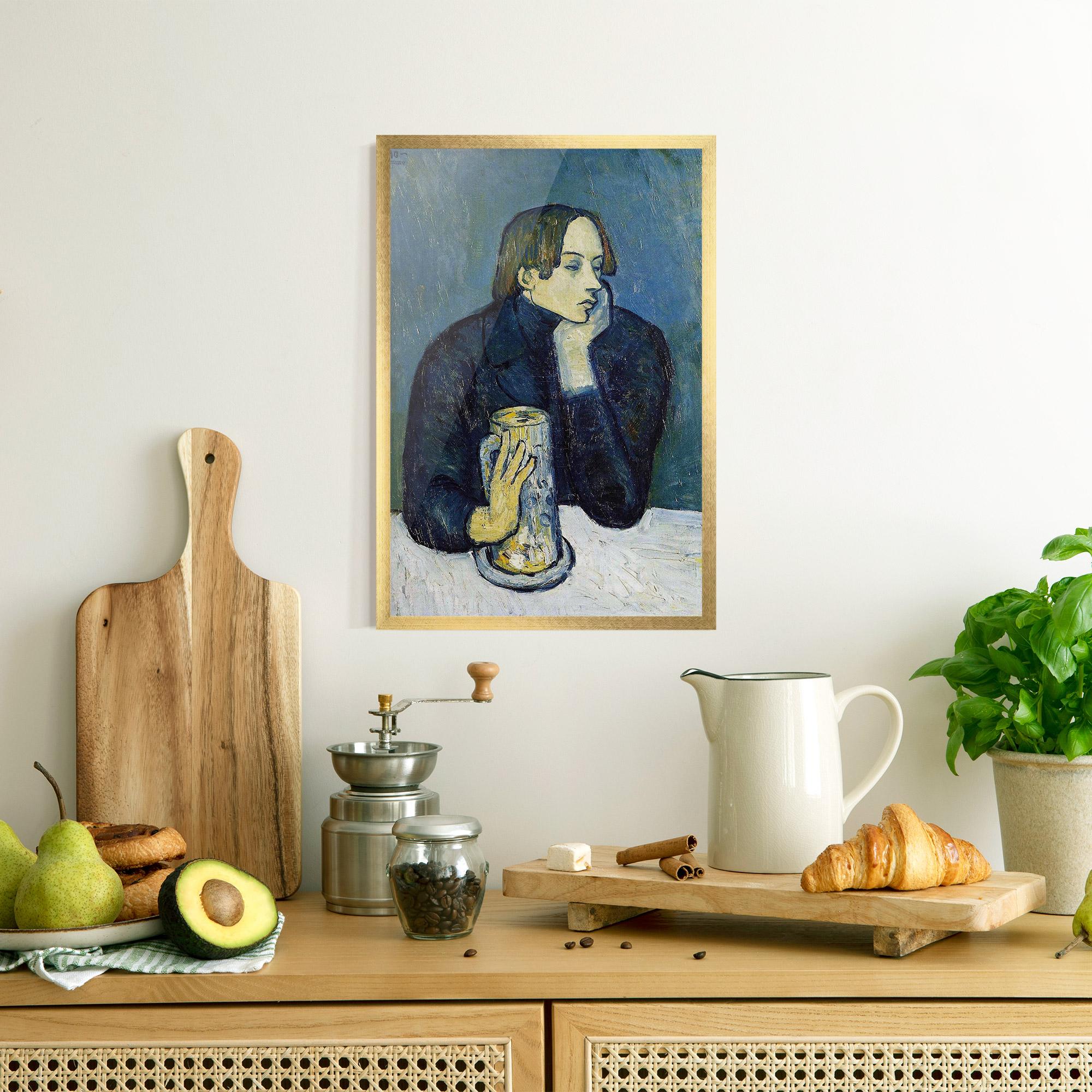 Plakat w Ramie Le Bock mockup 8