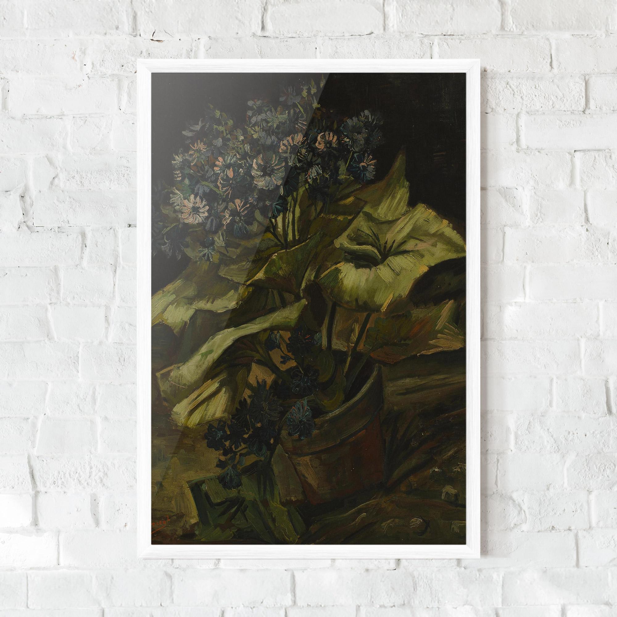 Plakat w Ramie Cineraria mockup 0