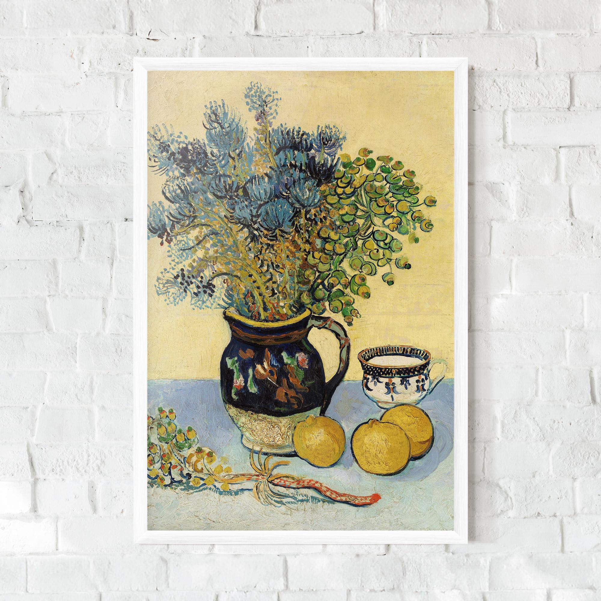 Plakat w Ramie Still Life mockup 0