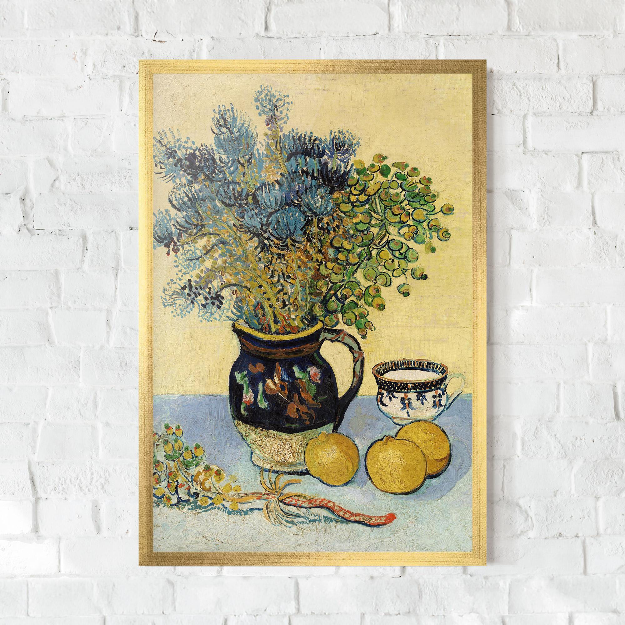 Plakat w Ramie Still Life mockup 0