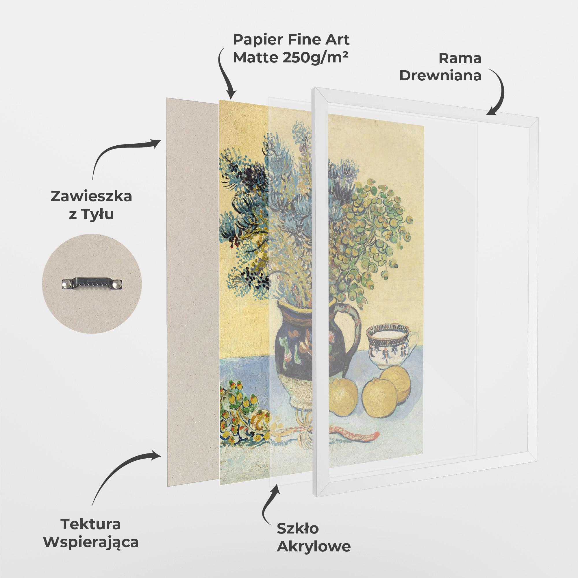 Plakat w Ramie Still Life mockup 1