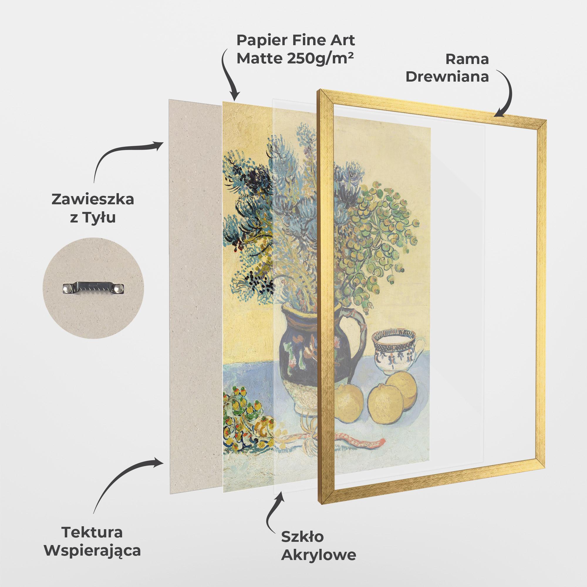 Plakat w Ramie Still Life mockup 1