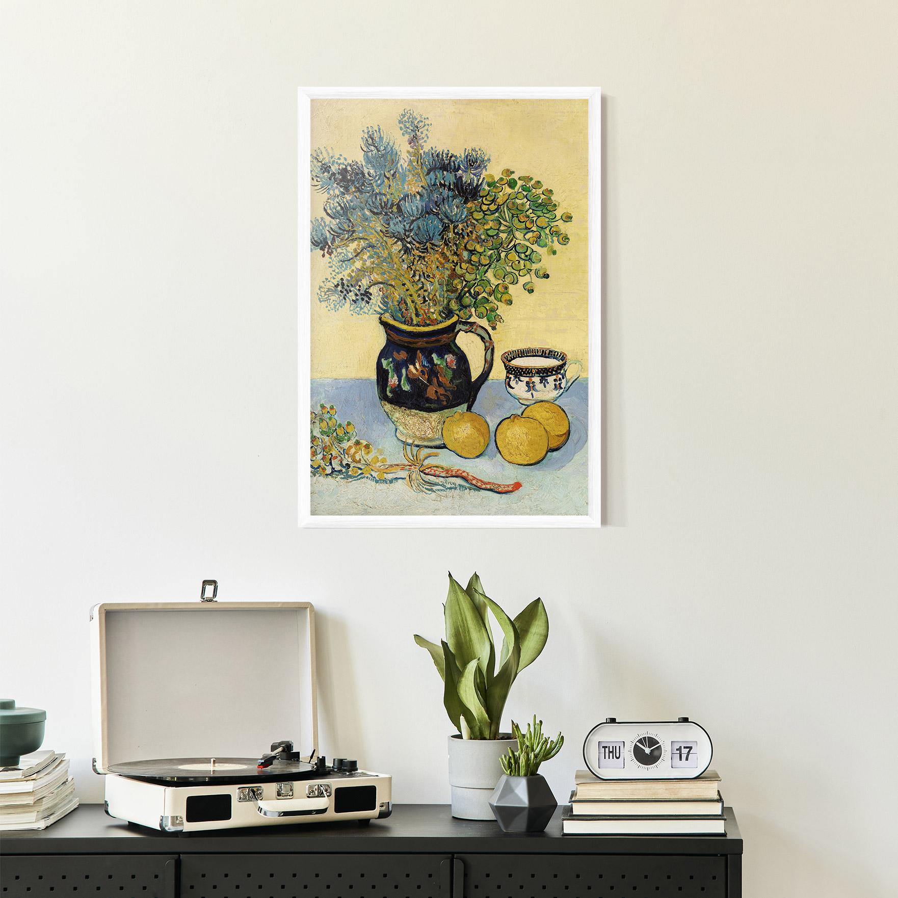 Plakat w Ramie Still Life mockup 2