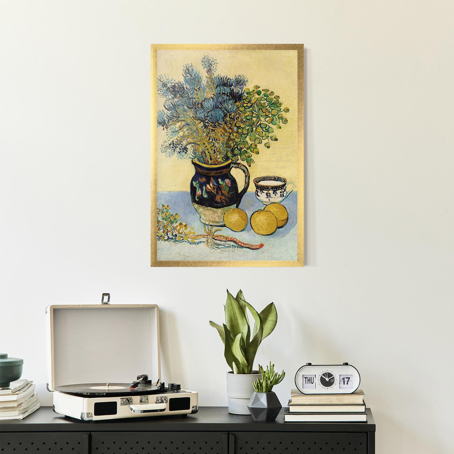 Plakat w Ramie Still Life mockup 2