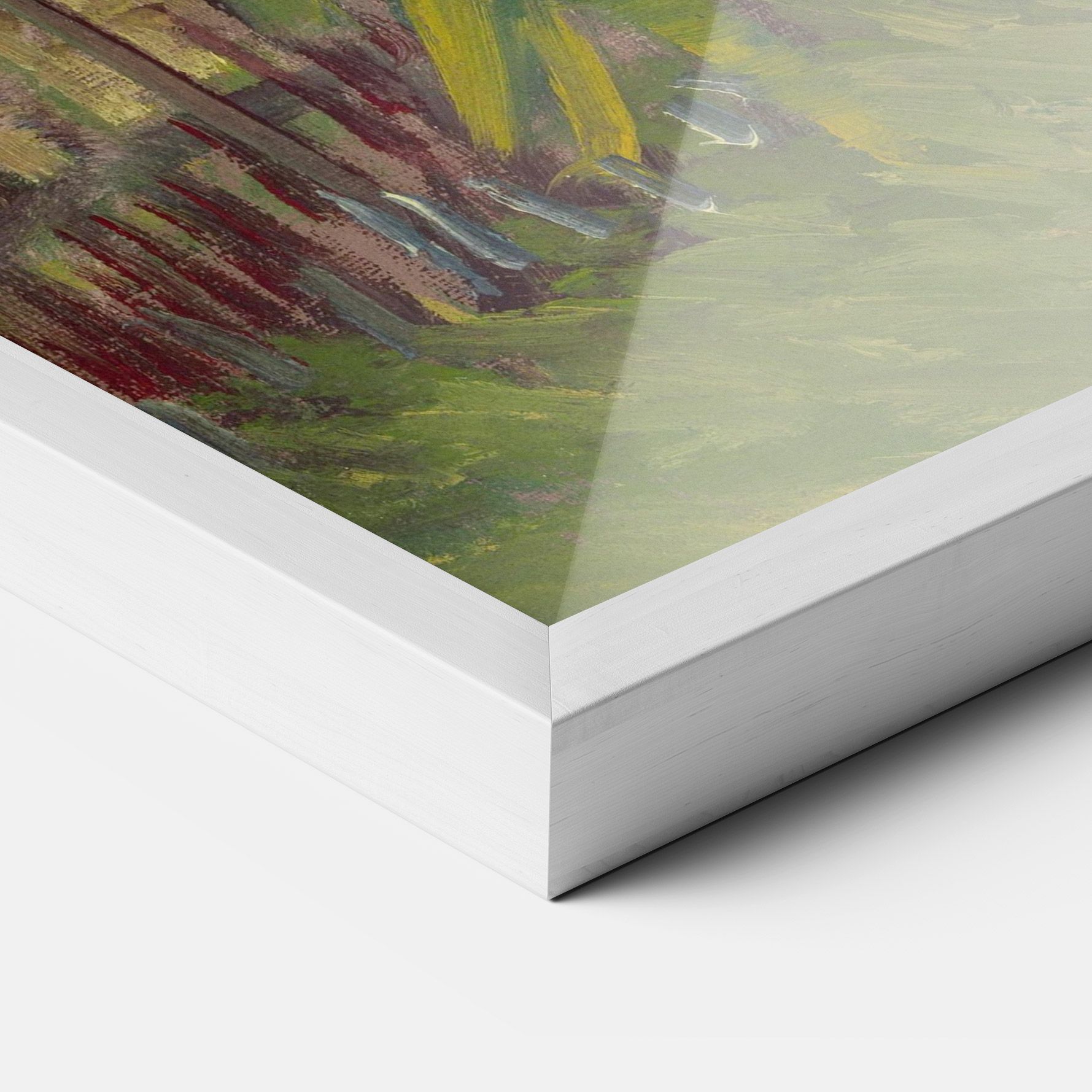 Allotment With Sunflower mockup 3