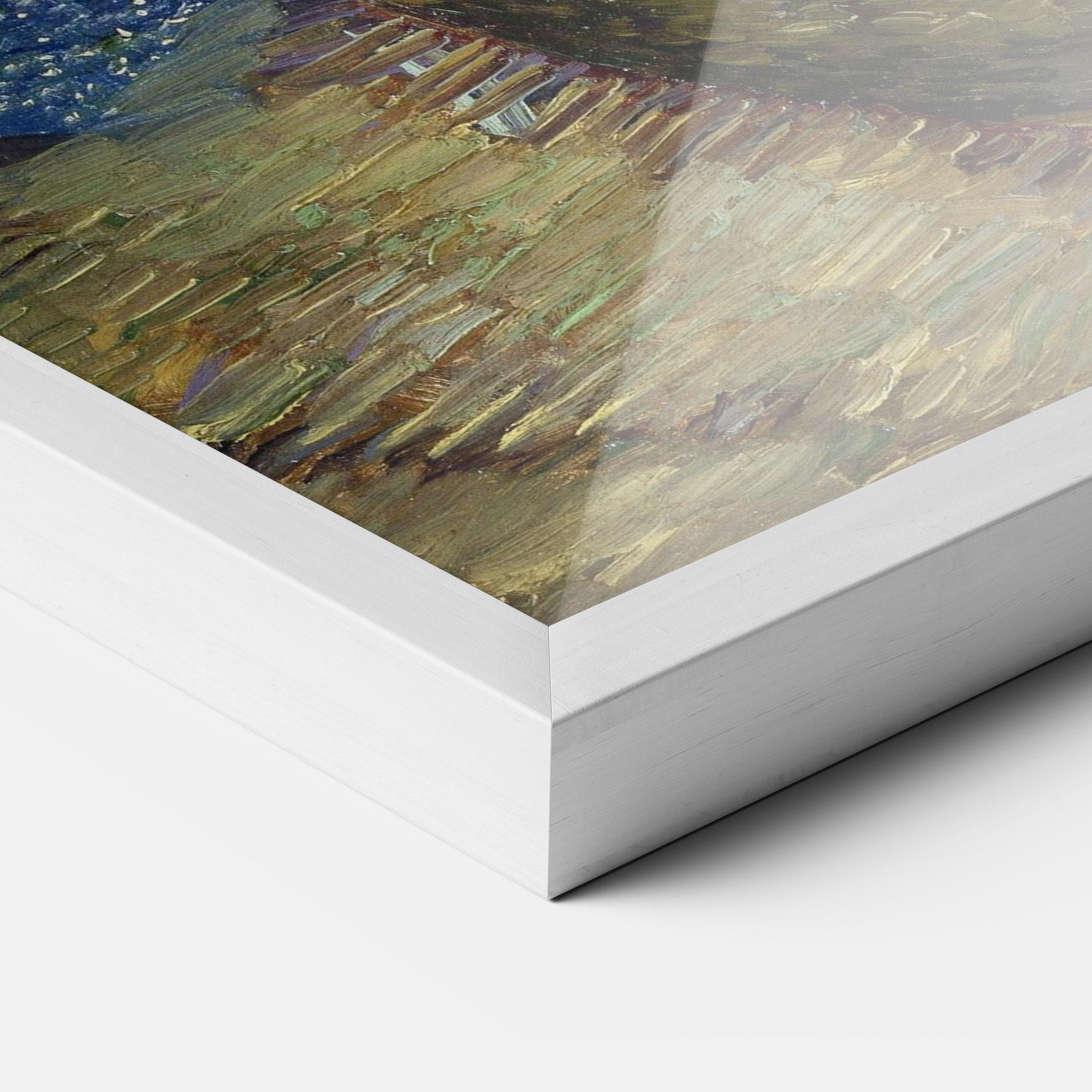 Plakat w Ramie Imperial Fritillaries Art mockup 3