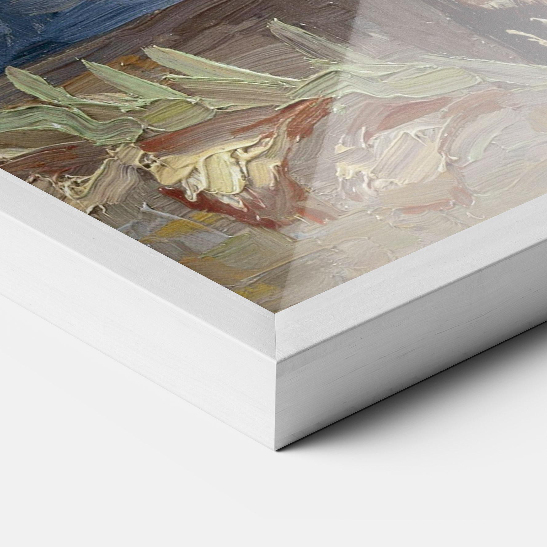 Plakat w Ramie Tuingladiolen mockup 3