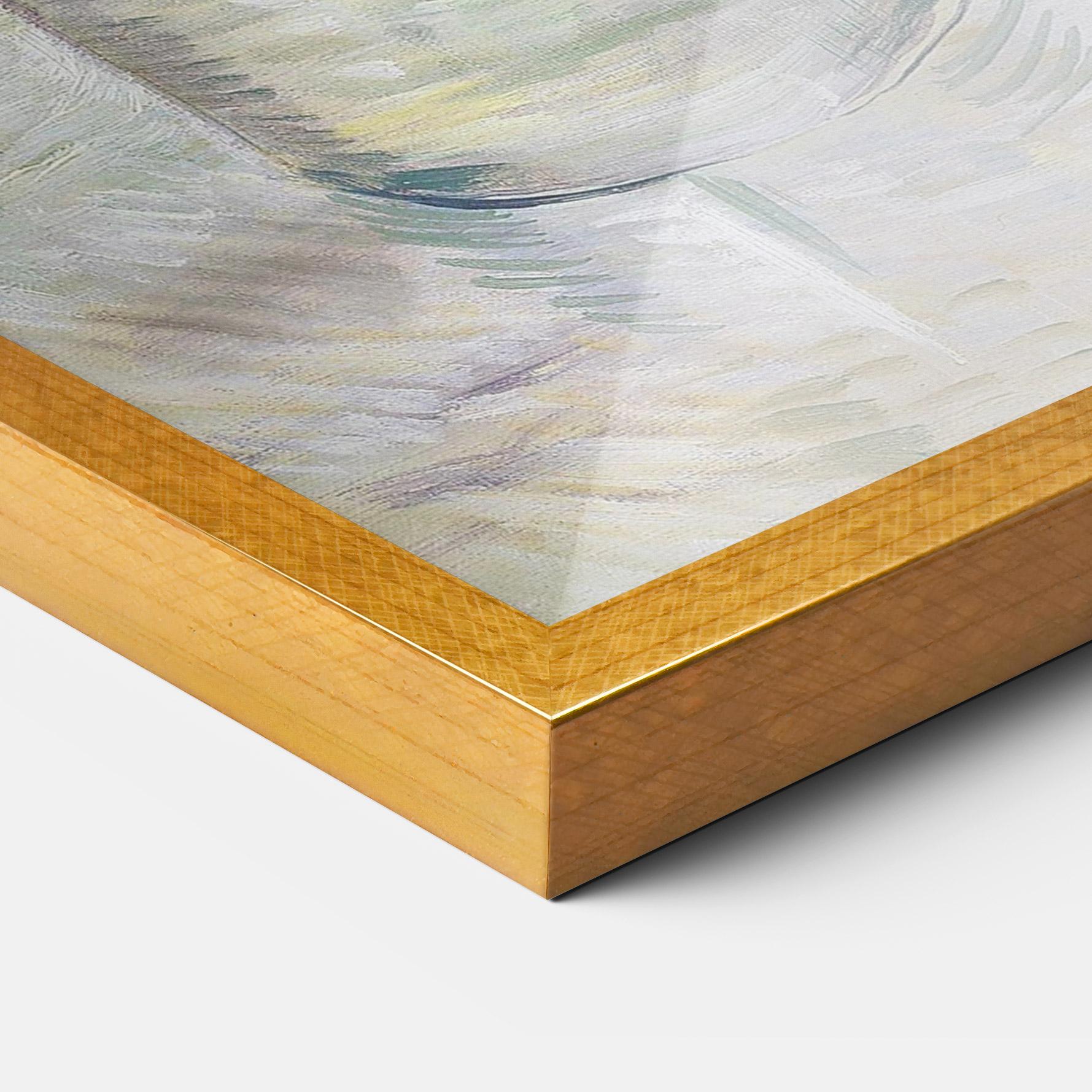 Plakat w Ramie Cafetafel Met Absint mockup 3