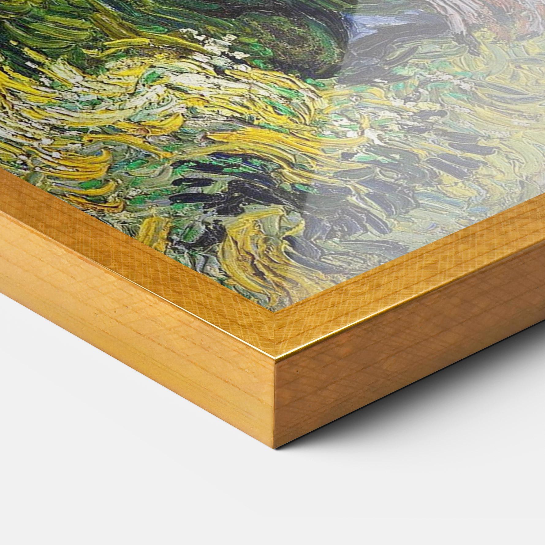 Plakat w Ramie Cypresses mockup 3