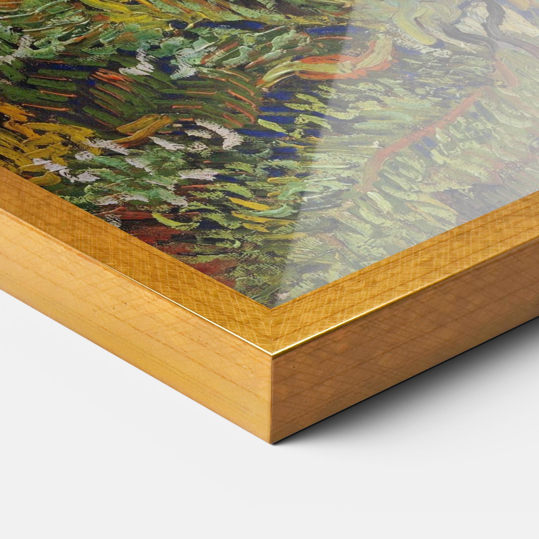 Plakat w Ramie Flowers Van Gogh mockup 3