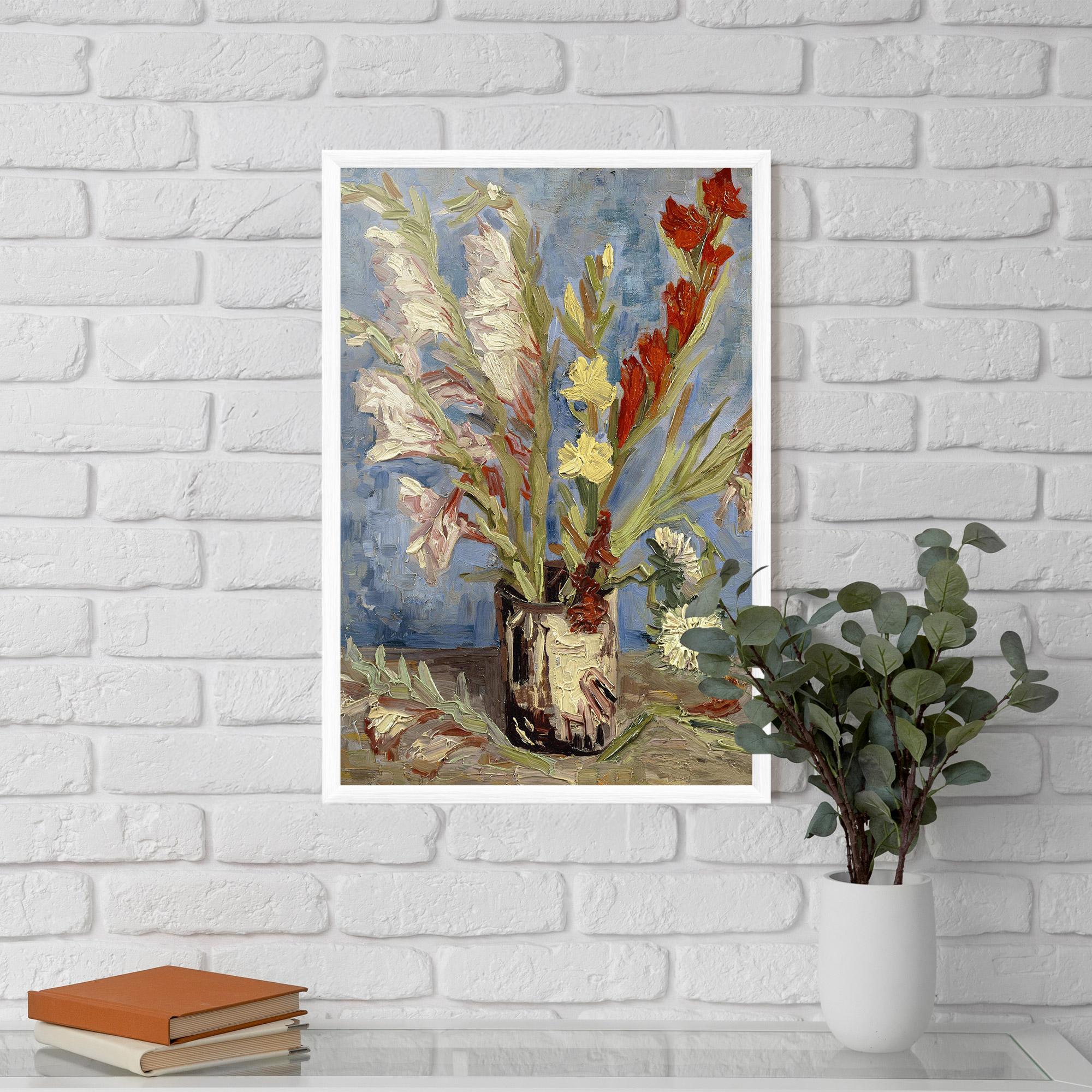 Plakat w Ramie Tuingladiolen mockup 5