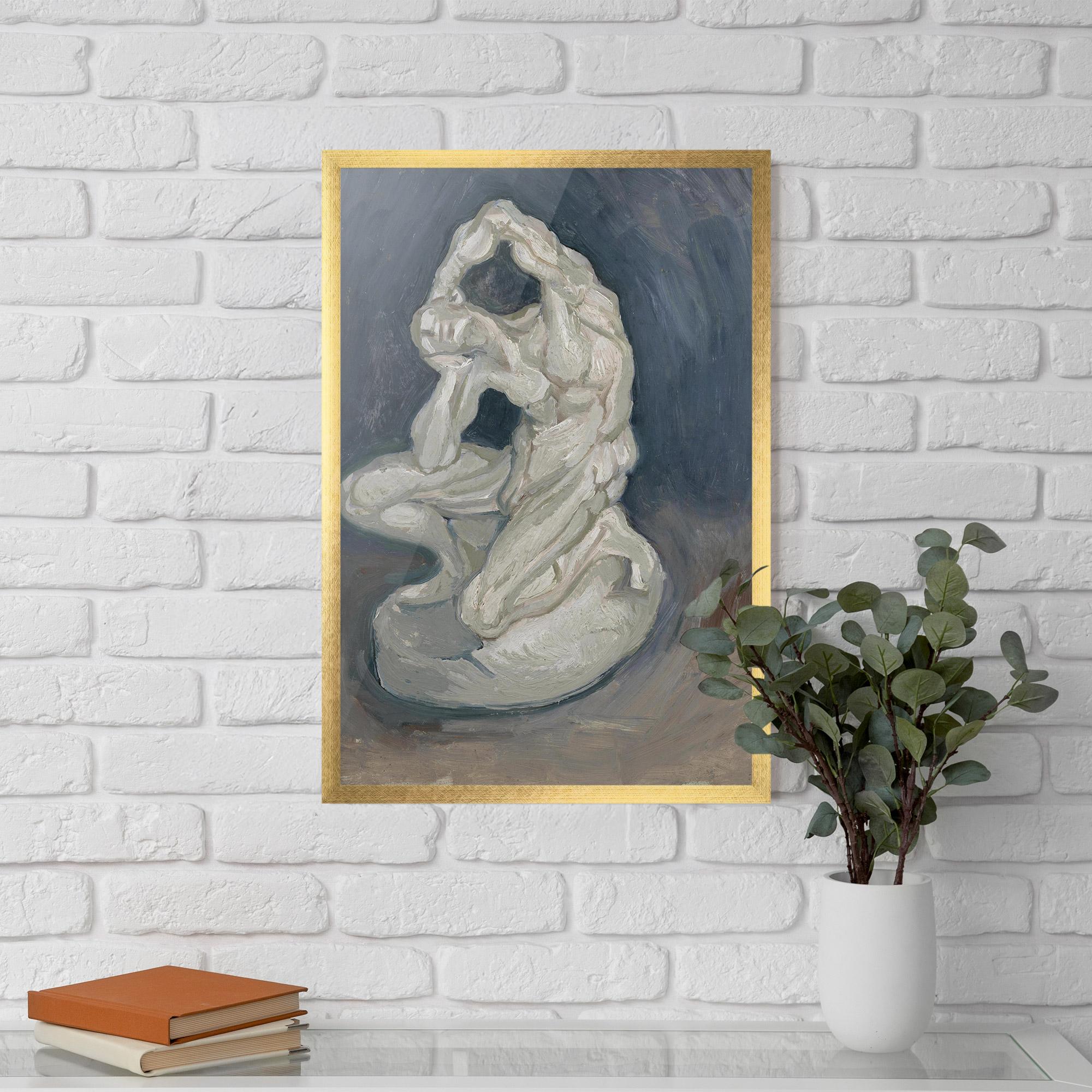 Plakat w Ramie Geknielde Spierman mockup 5