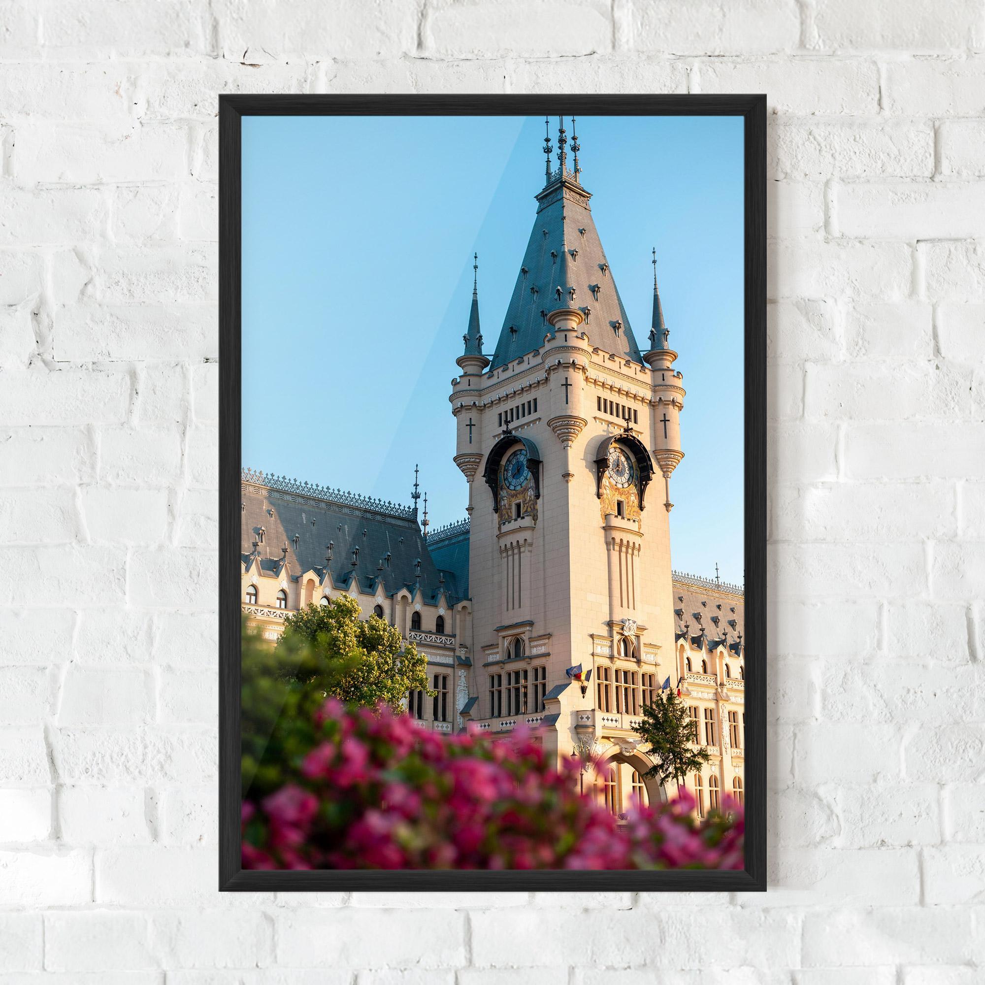 Plakat w Ramie Palace Culture Iasi mockup 0