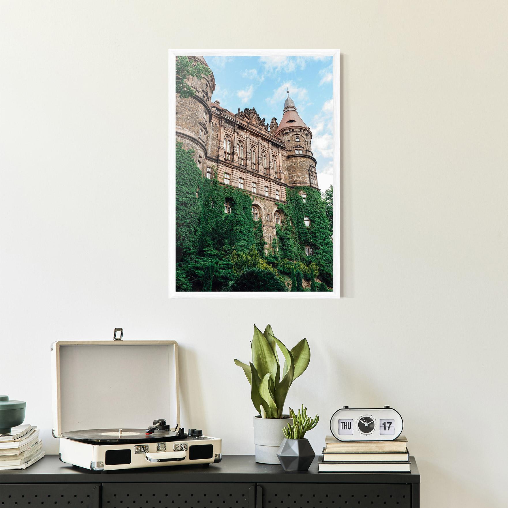 Plakat w Ramie Ksiaz Swiebodzice Poland mockup 2