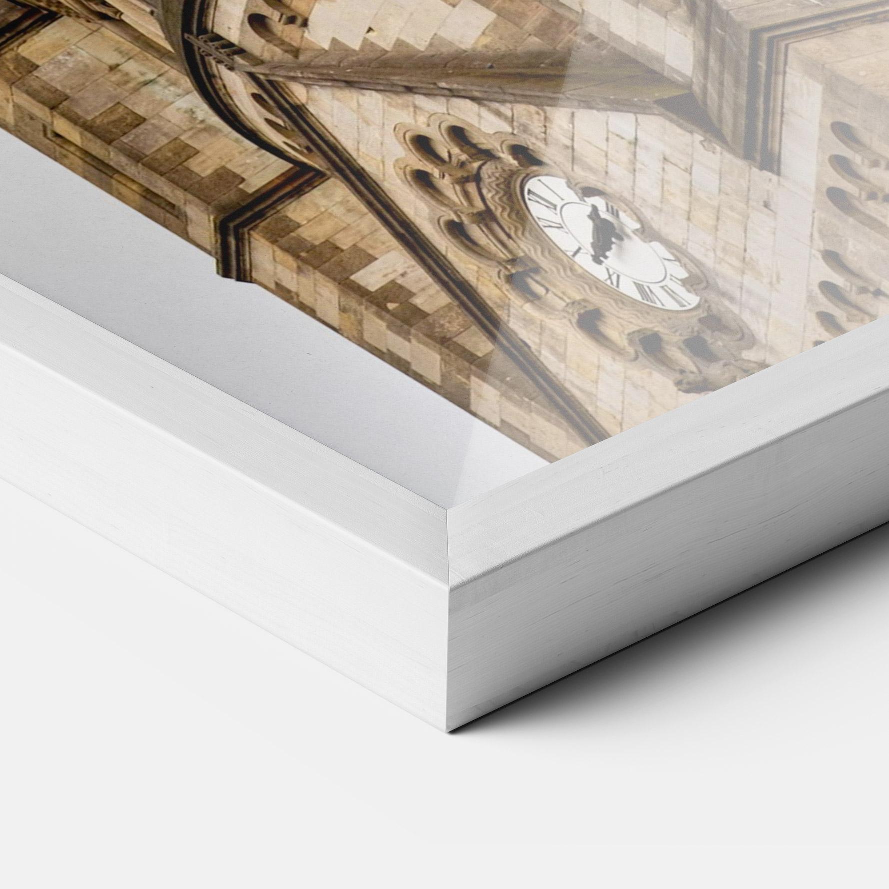 Plakat w Ramie Church Vienna mockup 3