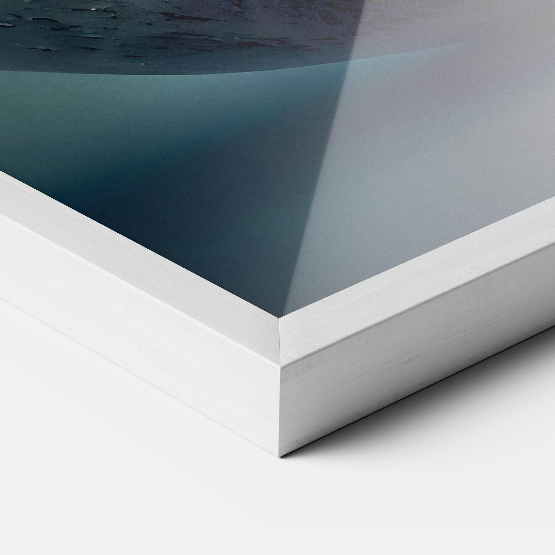 Plakat w Ramie Fantasy Planet Castle mockup 3