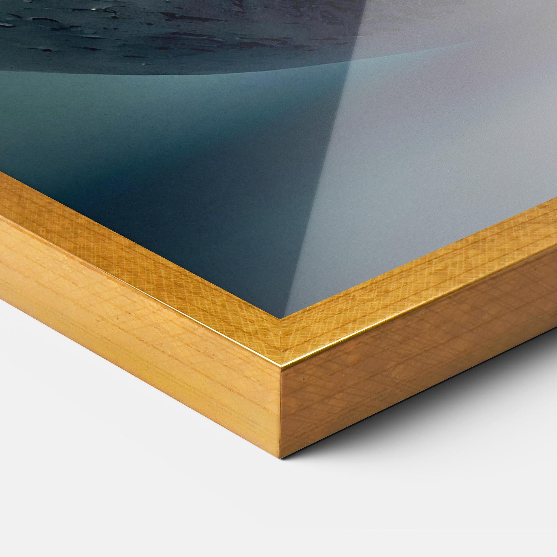 Plakat w Ramie Fantasy Planet Castle mockup 3