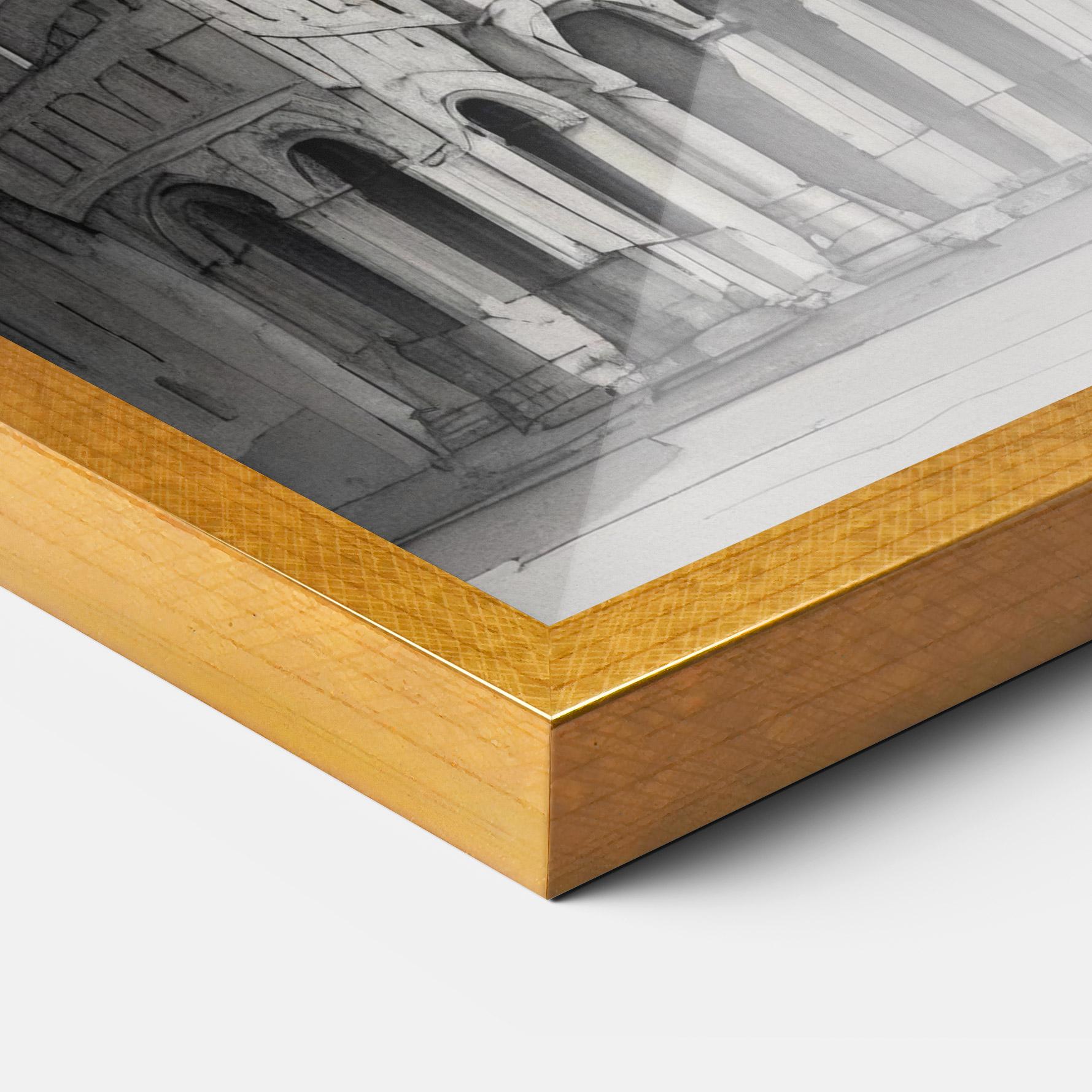 Plakat w Ramie Palace Versailles mockup 3