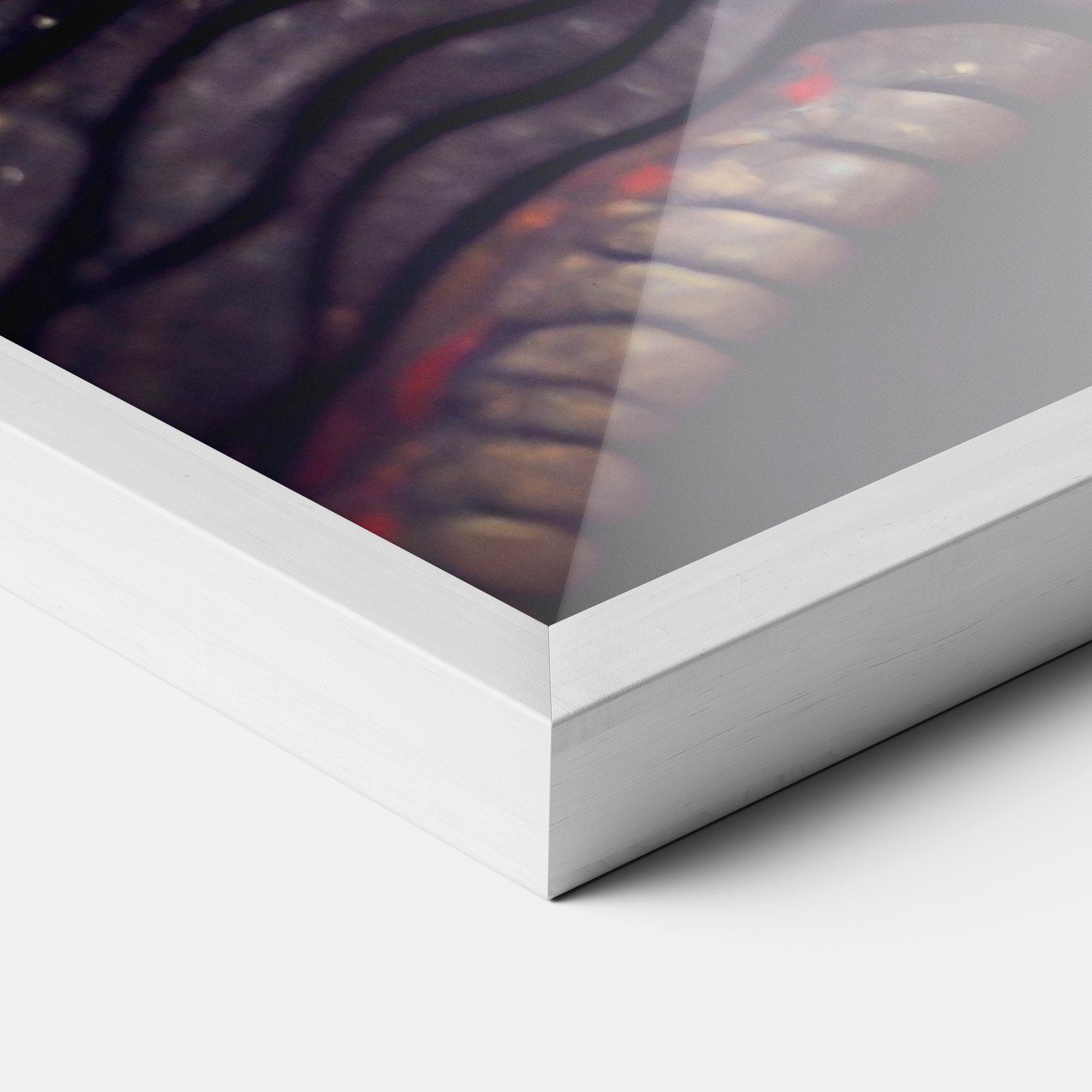 Close Up Red Eye Dragon mockup 3