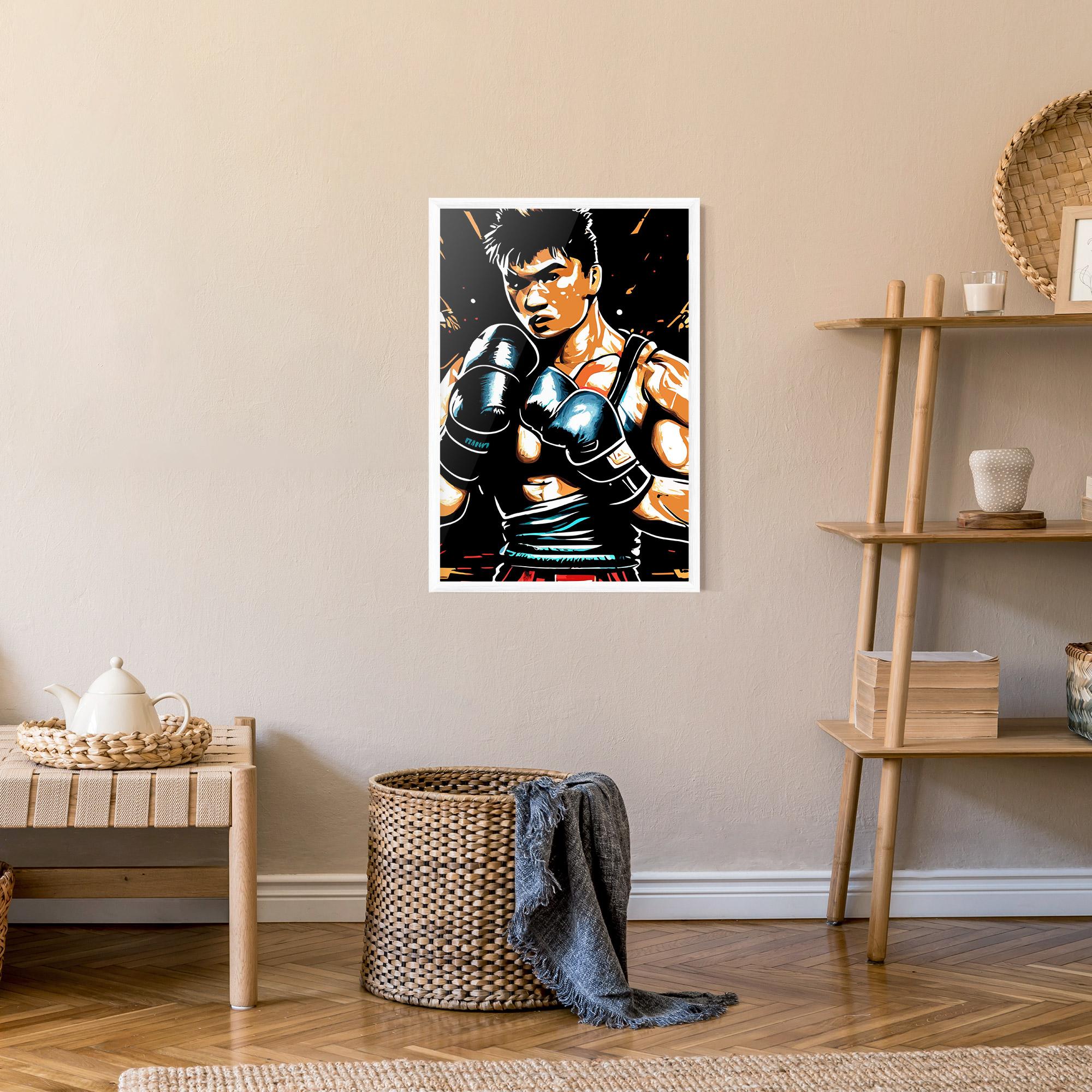 Plakat w Ramie Video Box Game mockup 9