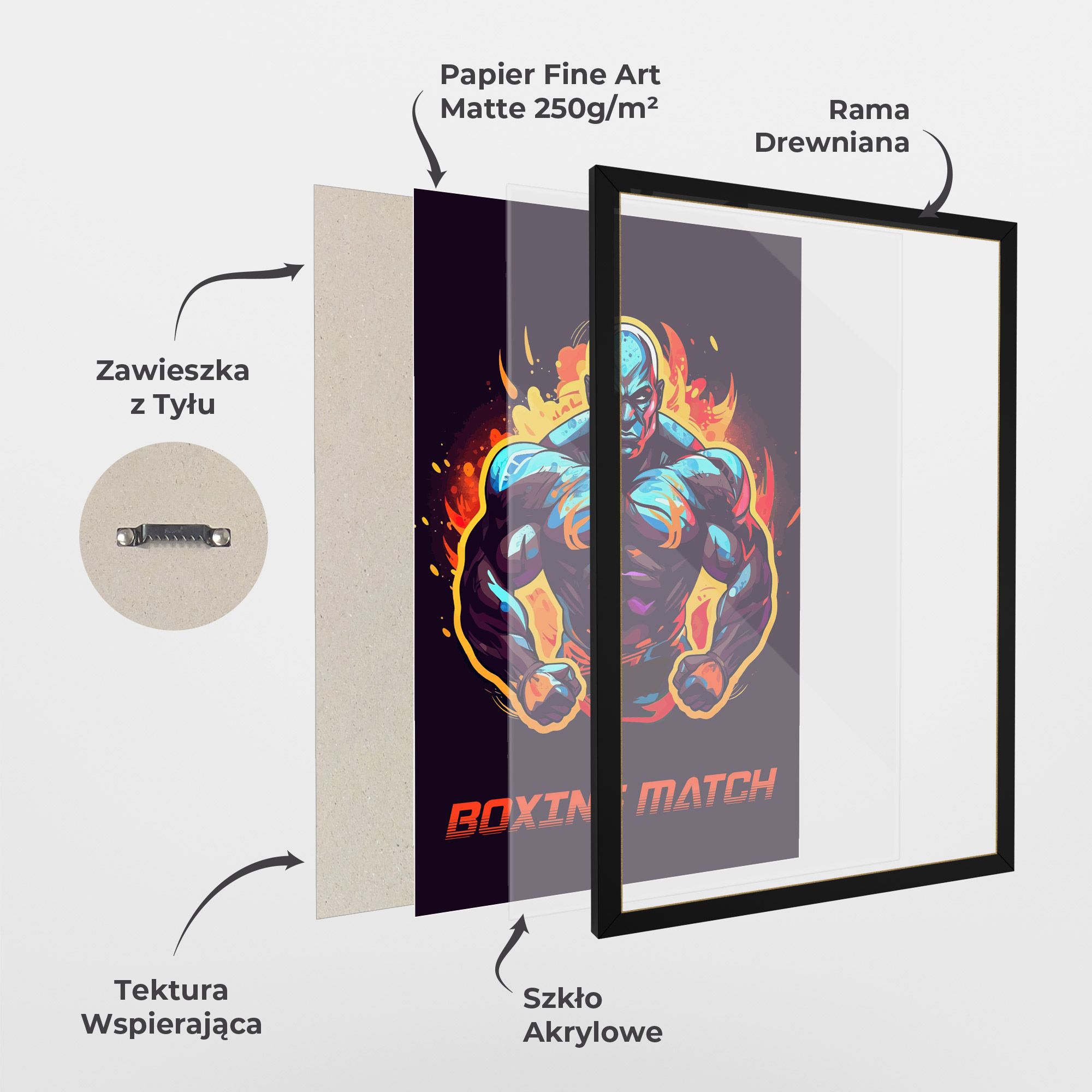 Boxing Strong Match mockup 1