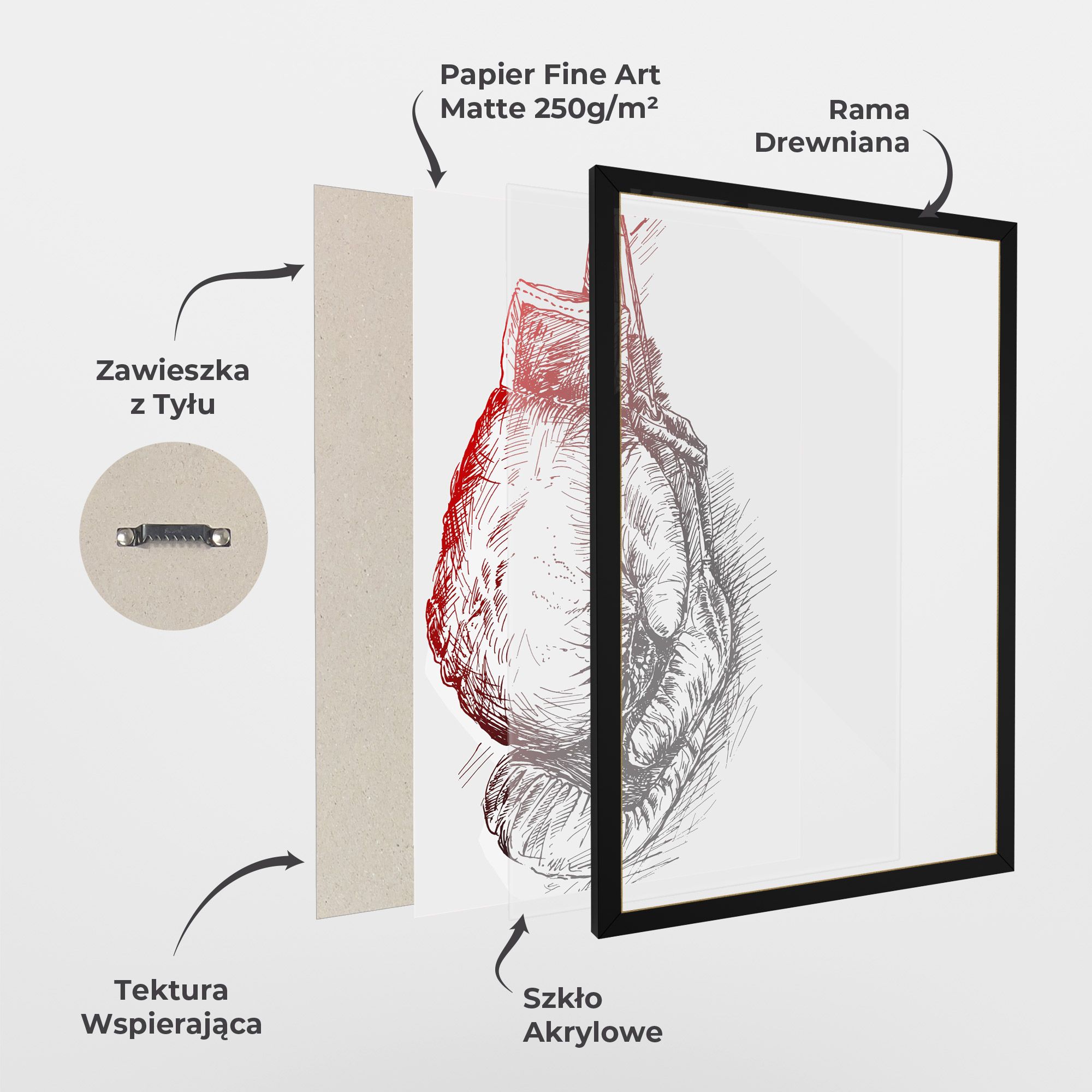 Old Boxing Gloves mockup 1