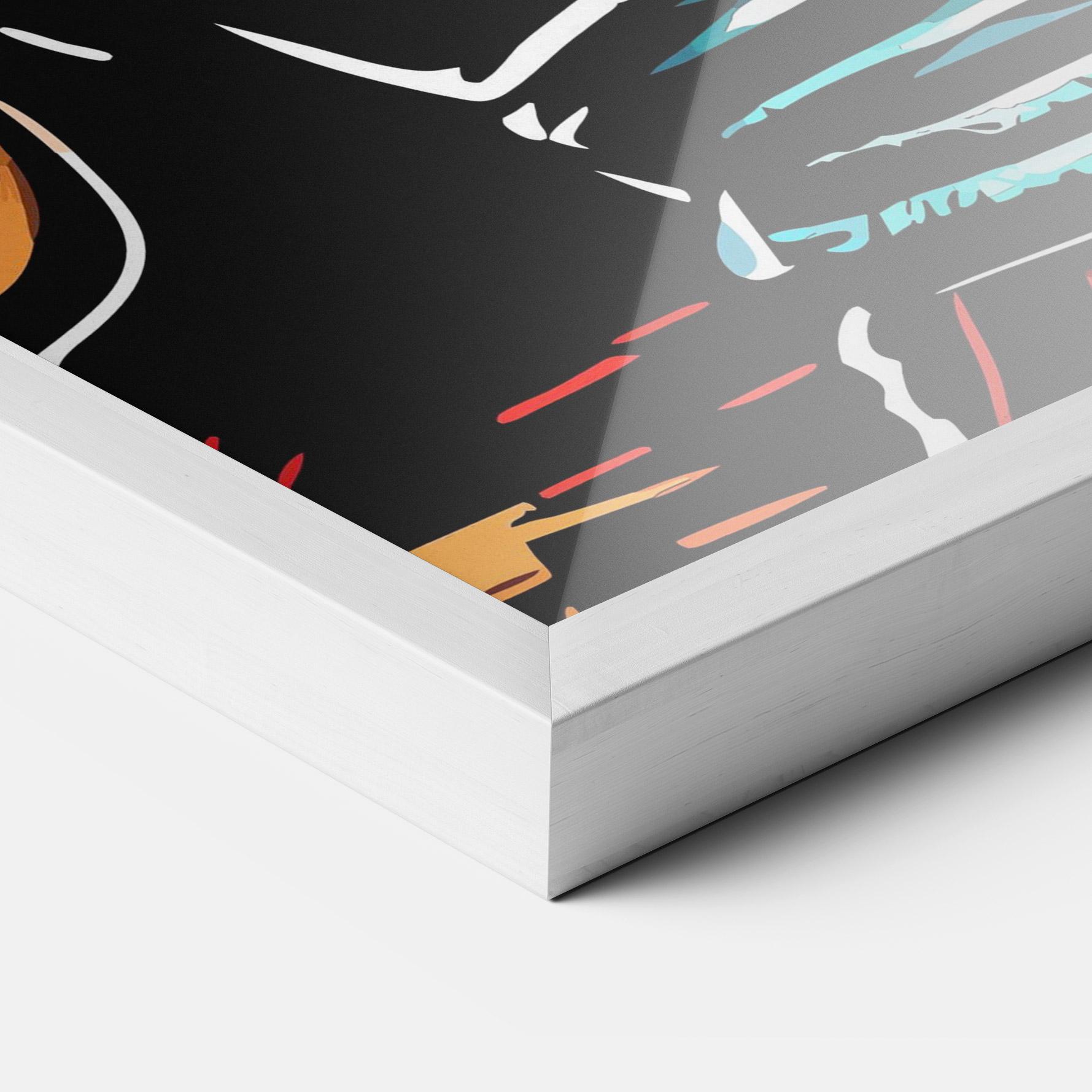 Plakat w Ramie Video Box Game mockup 3