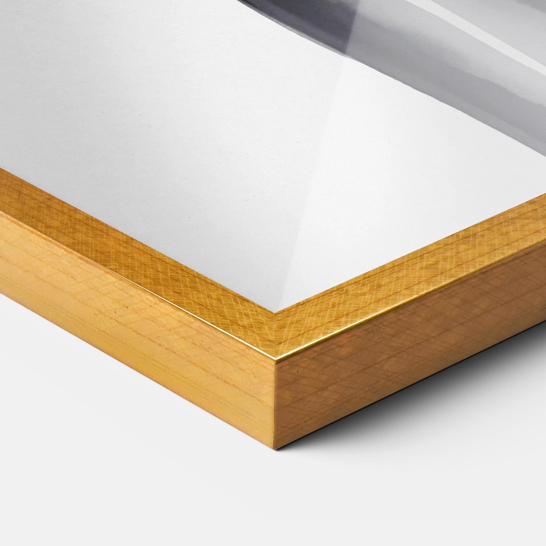 Plakat w Ramie Black Box Glove mockup 3