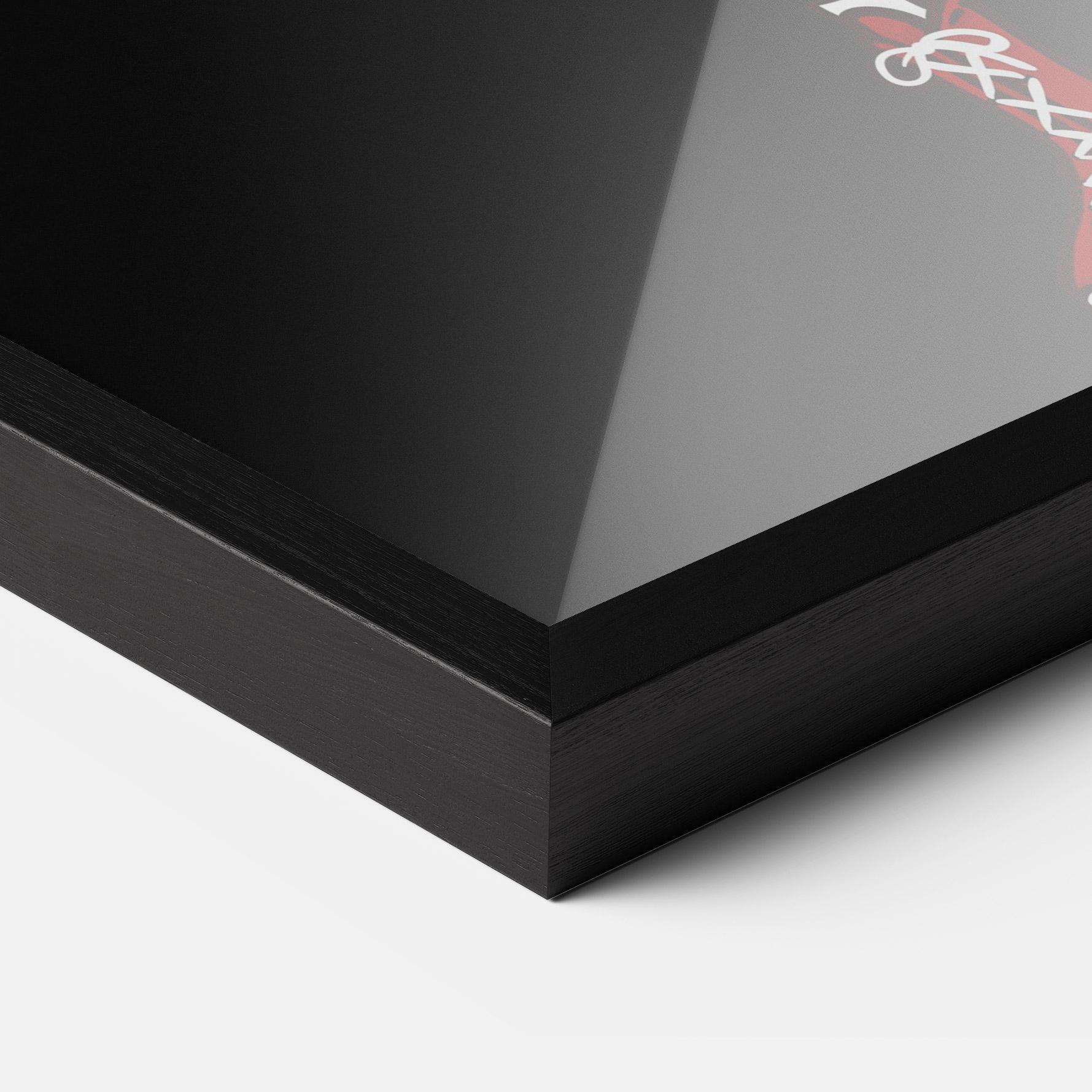 Plakat w Ramie Bones Box mockup 3