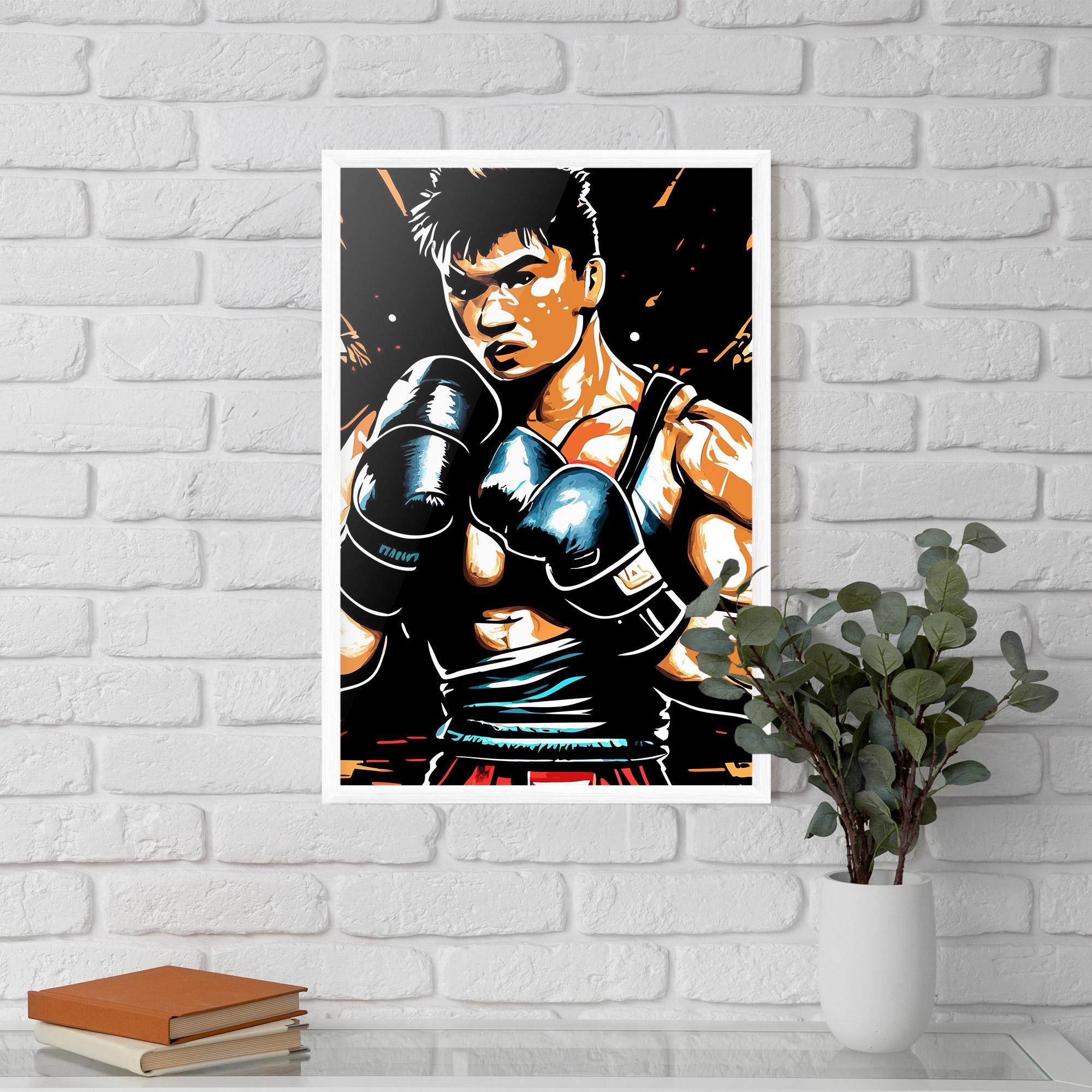 Plakat w Ramie Video Box Game mockup 5