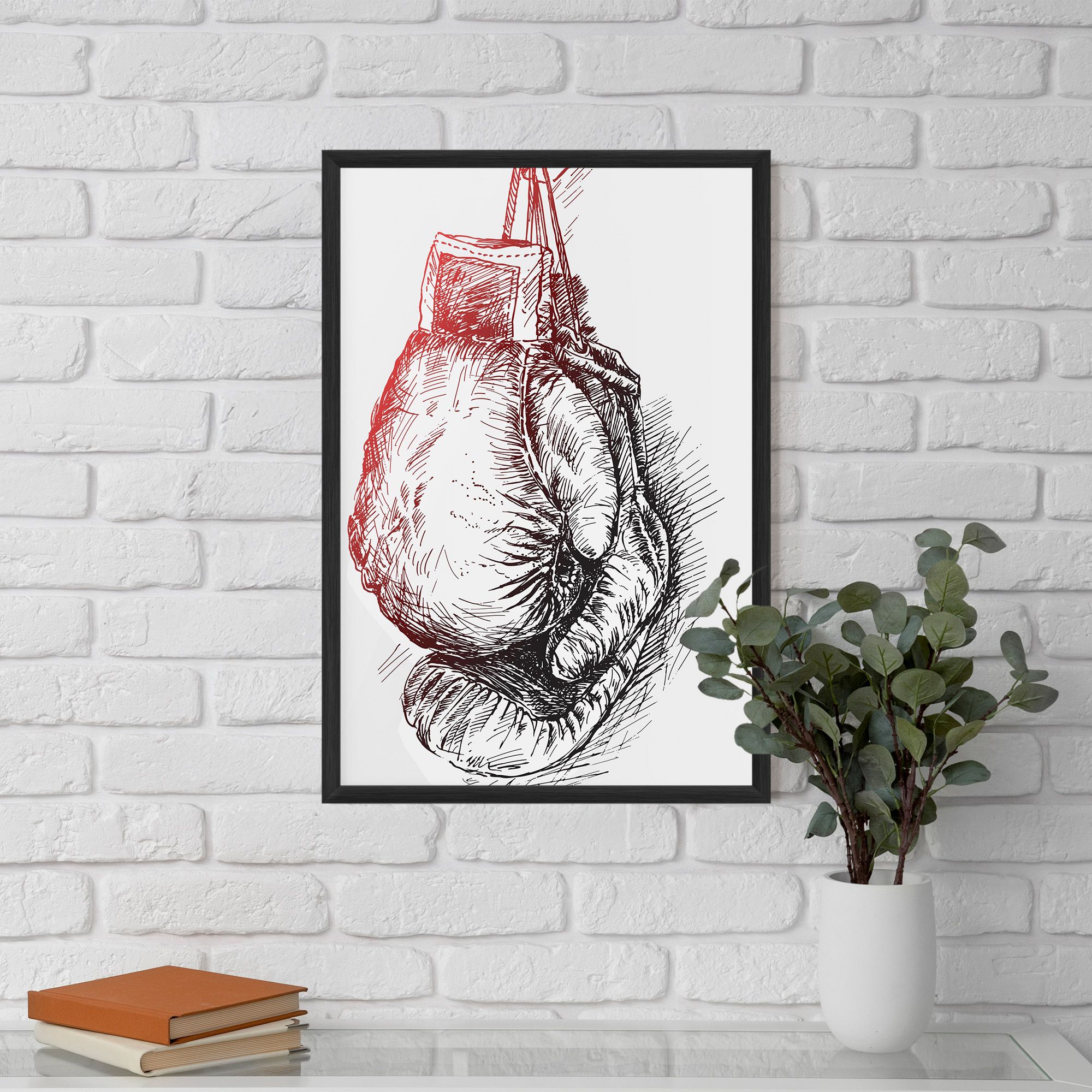 Old Boxing Gloves mockup 5