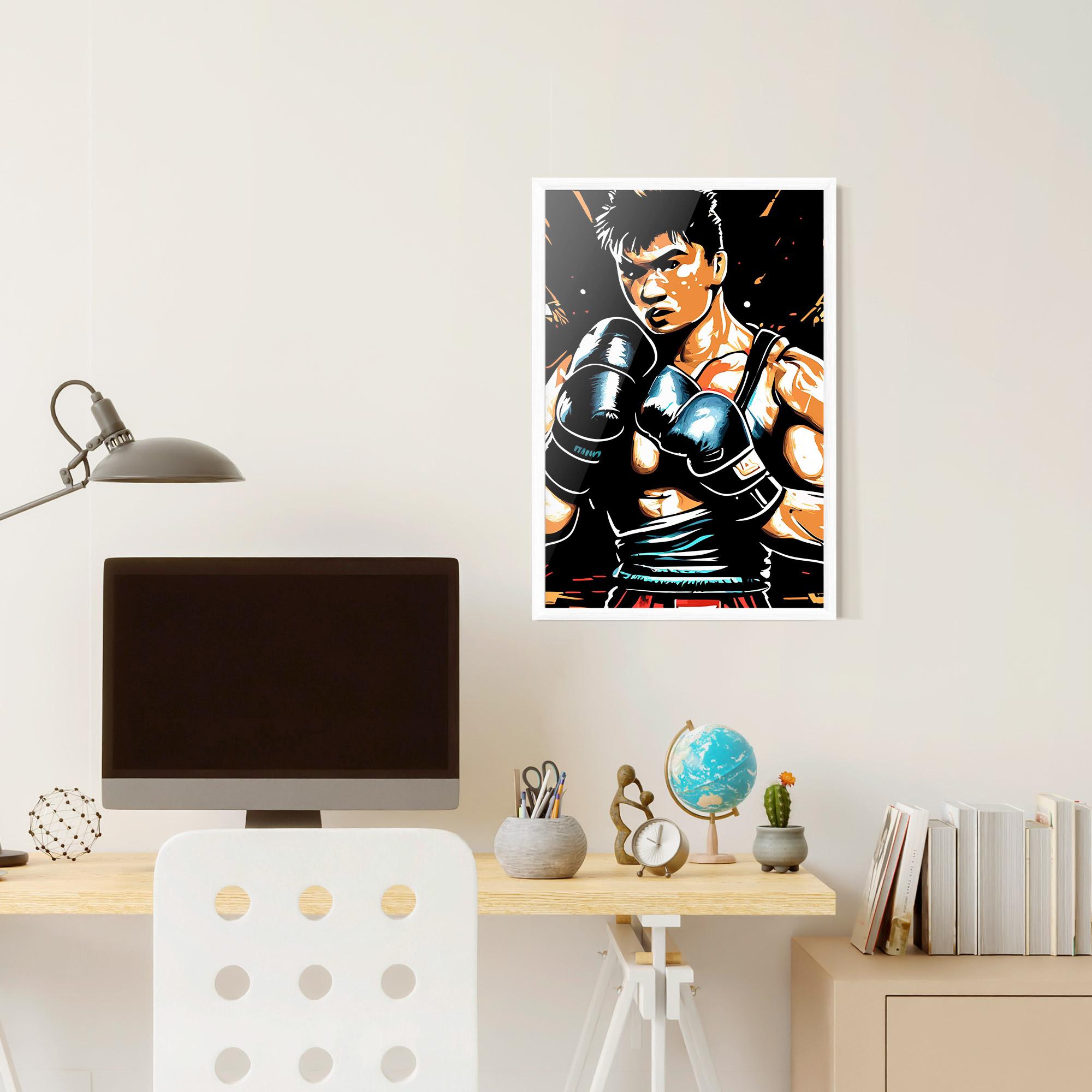 Plakat w Ramie Video Box Game mockup 6