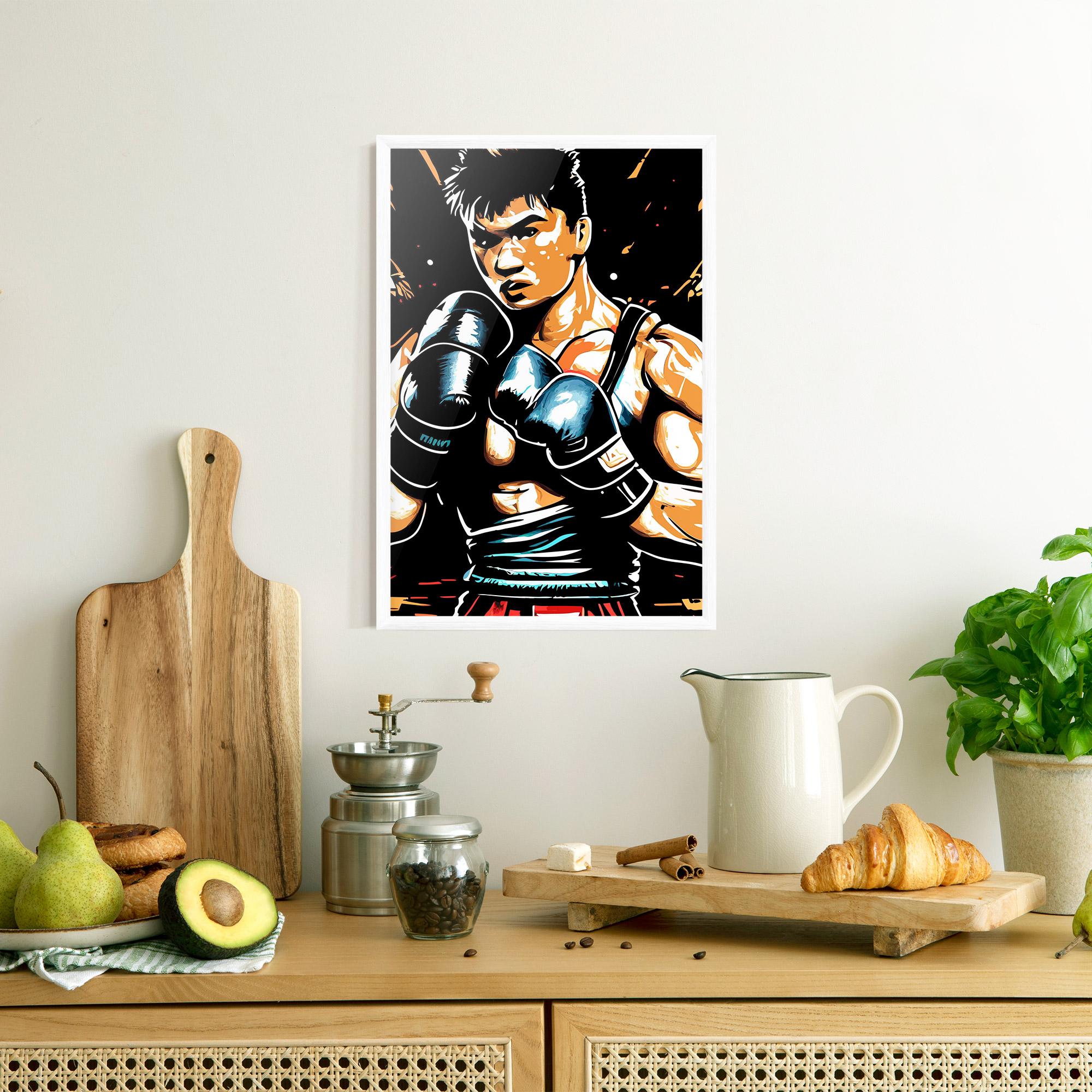 Plakat w Ramie Video Box Game mockup 8