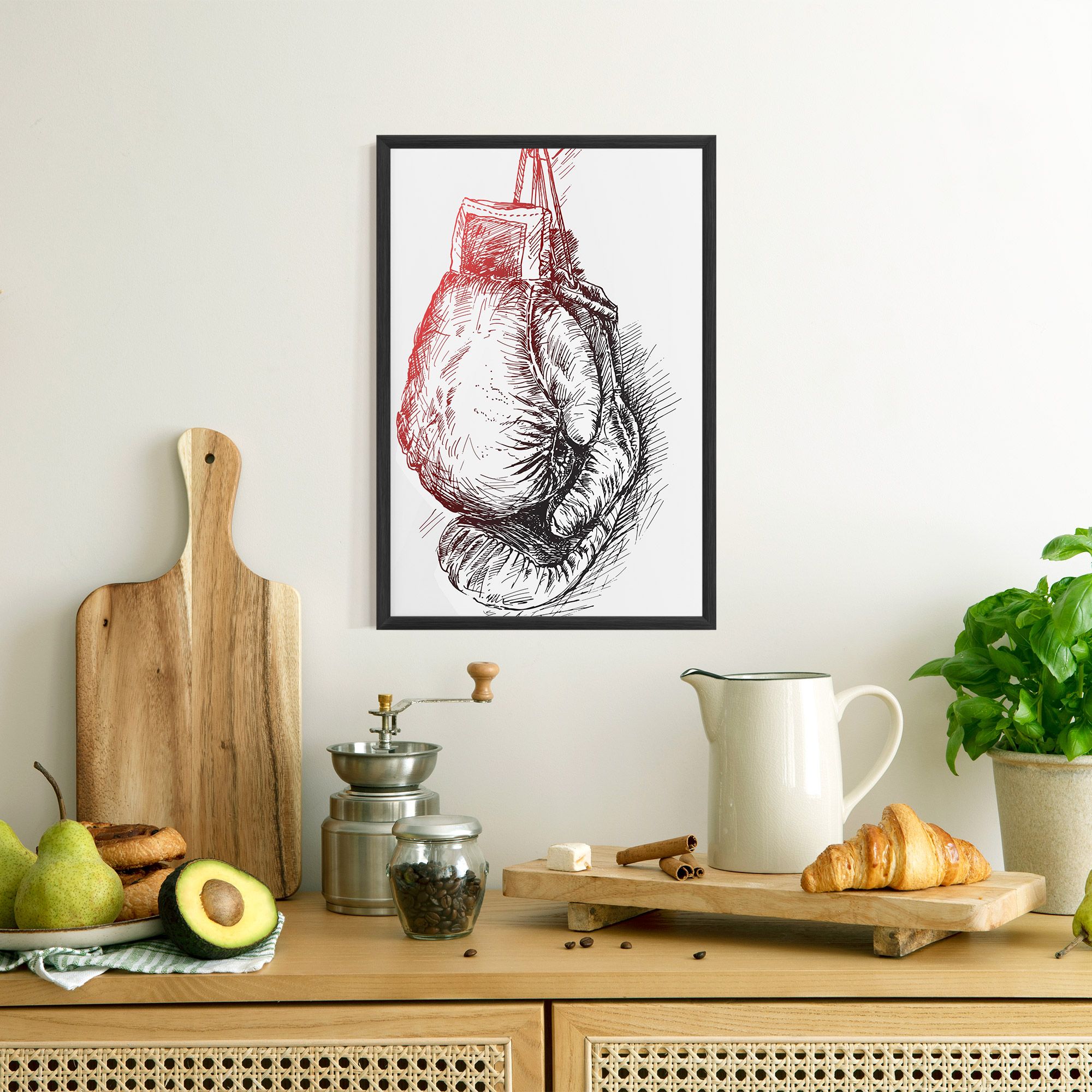 Old Boxing Gloves mockup 8