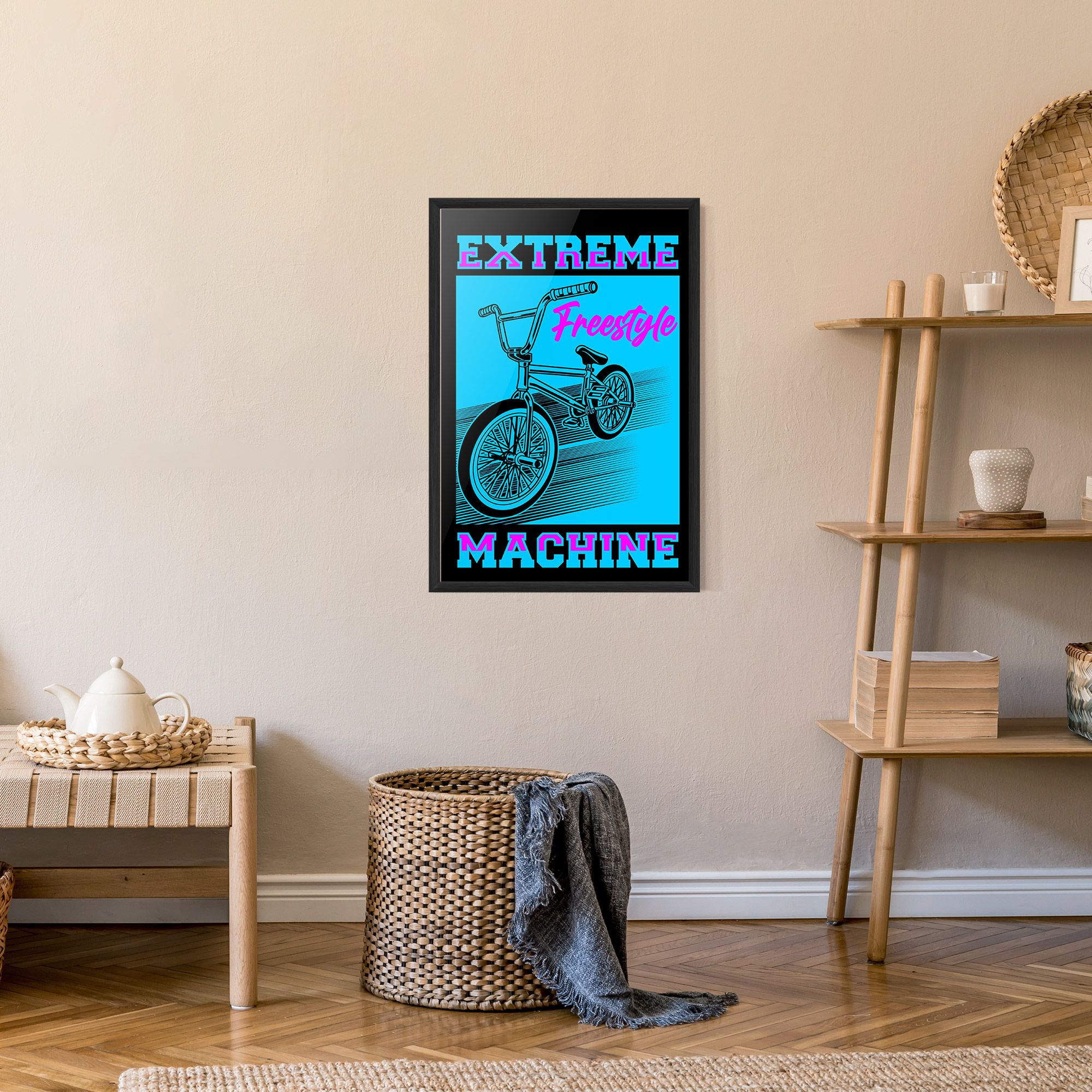 Extreme Machine mockup 9