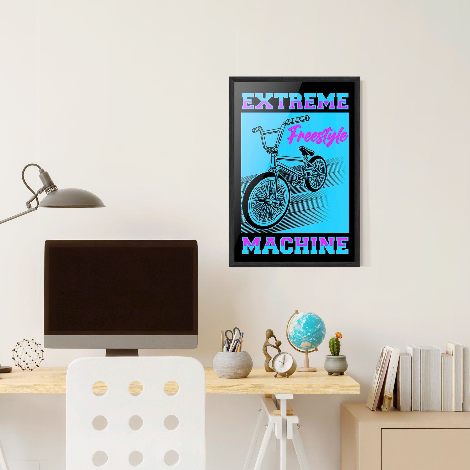 Extreme Machine mockup 6