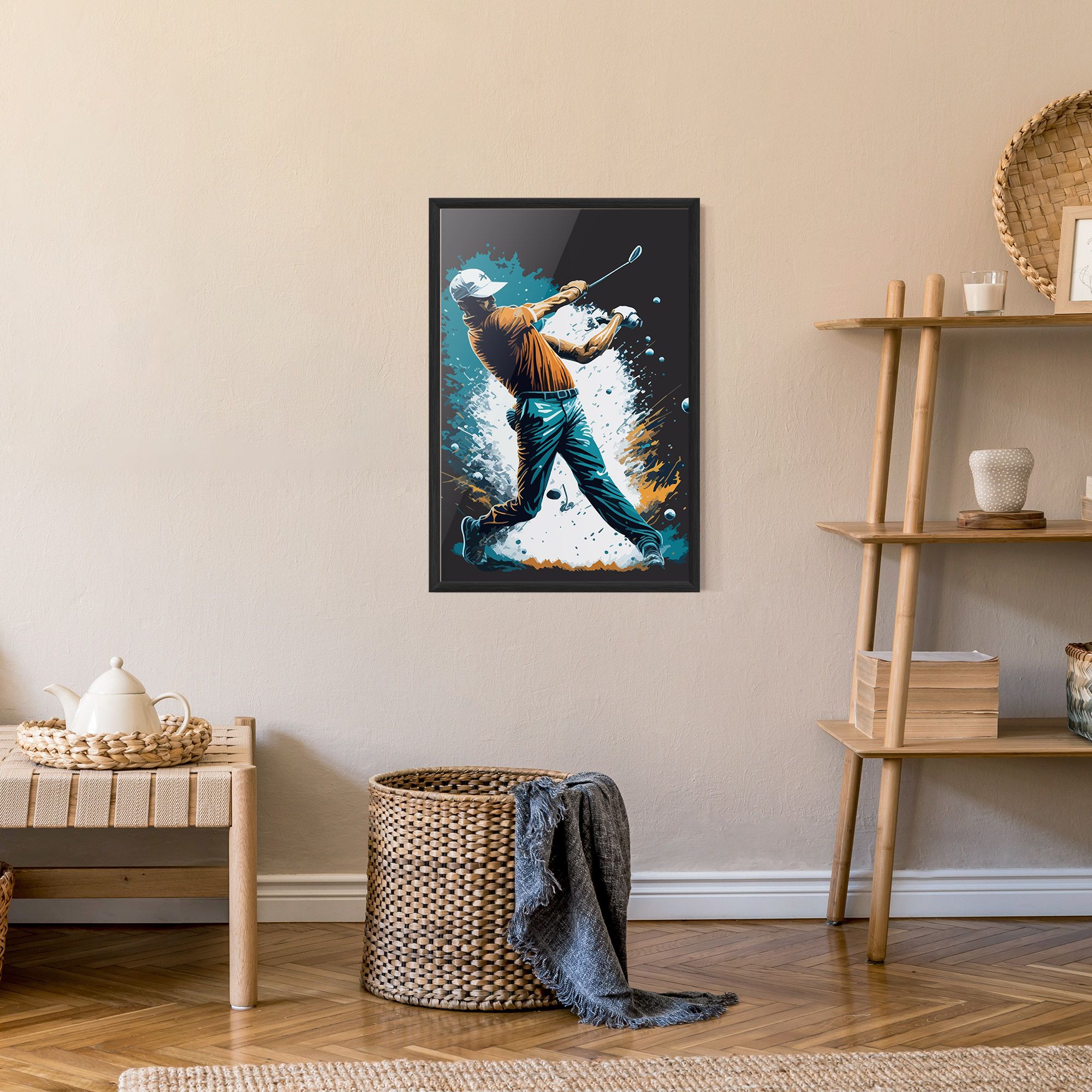 Golf On Grey mockup 9