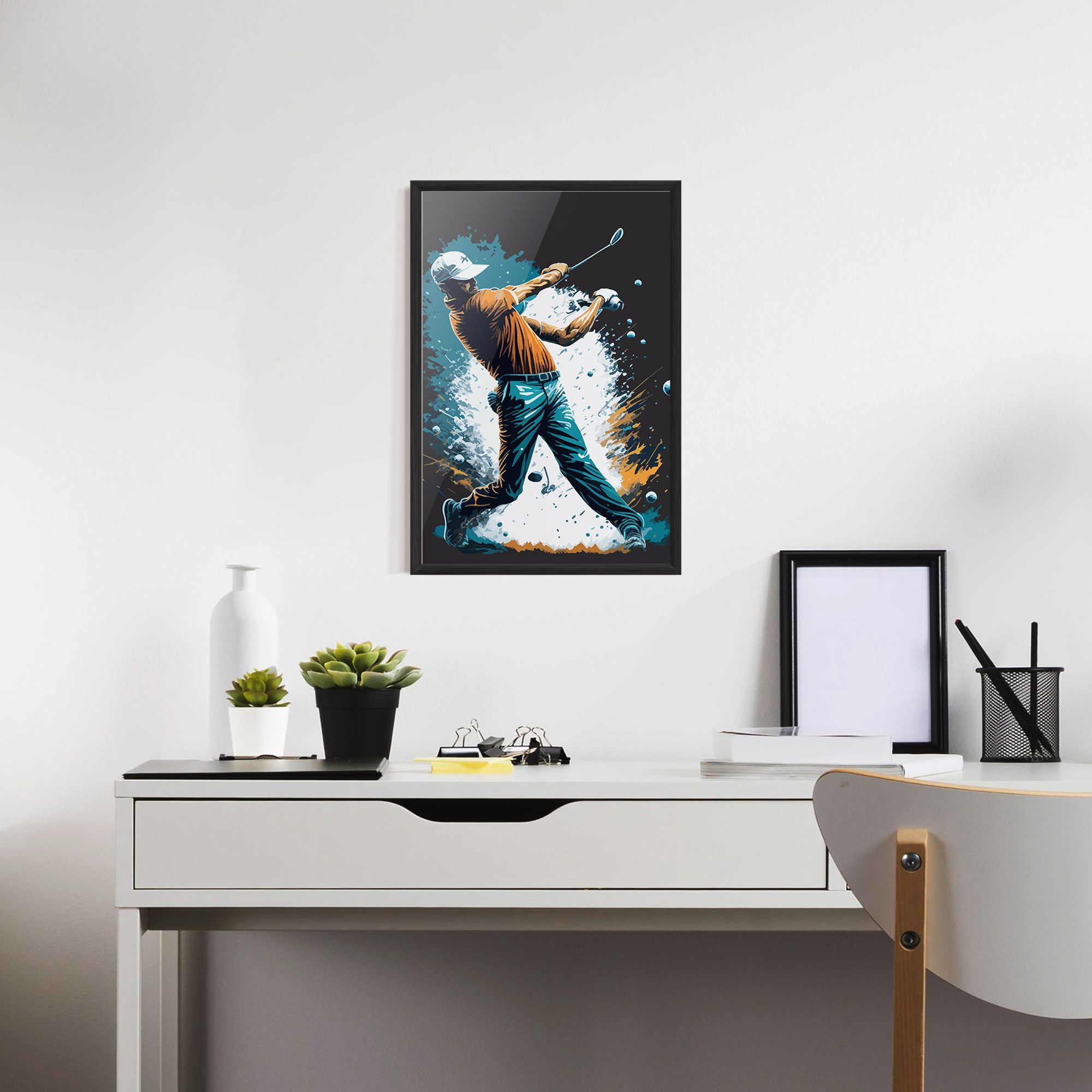 Golf On Grey mockup 7