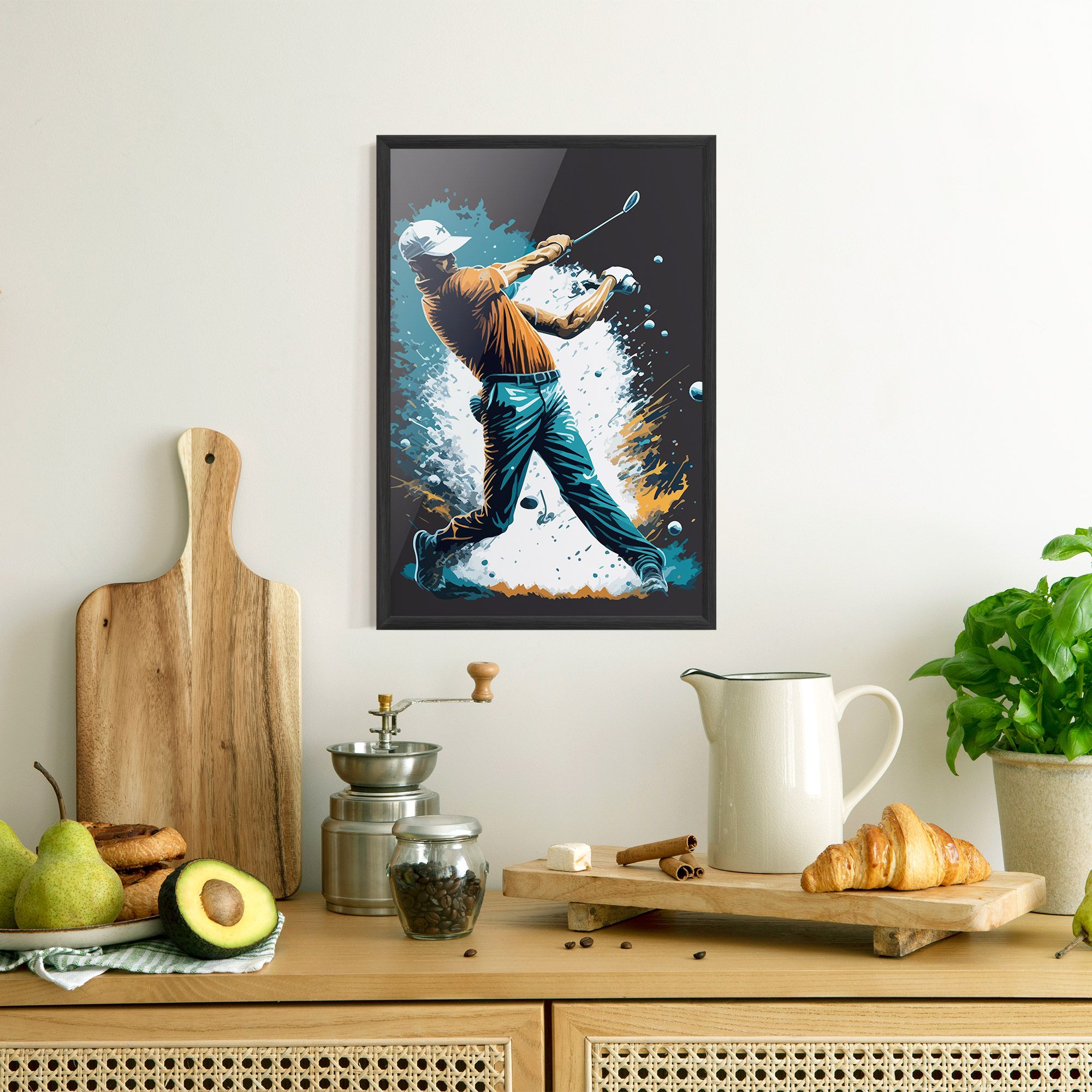 Golf On Grey mockup 8